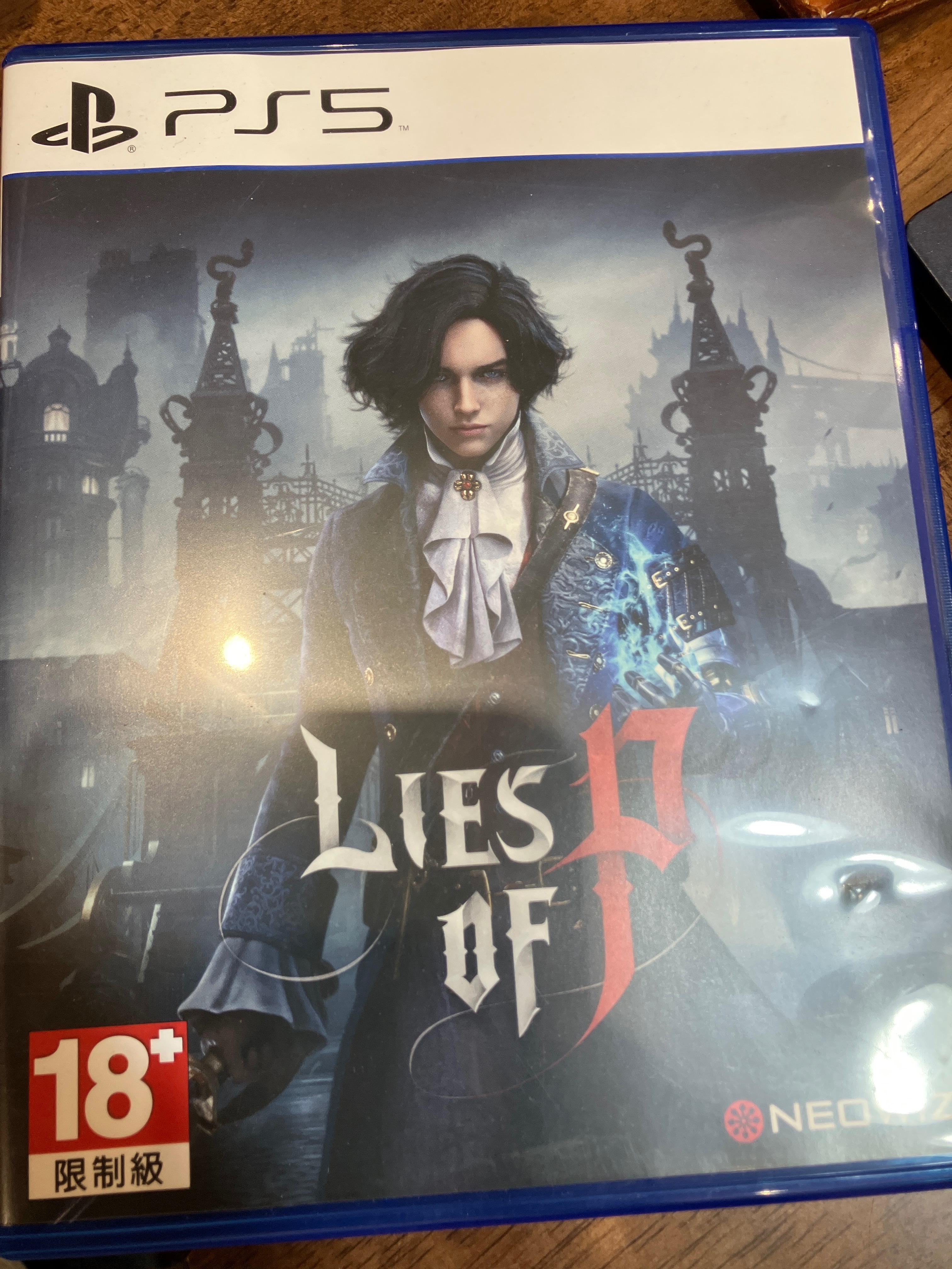 Ps5 p的謊言 二手