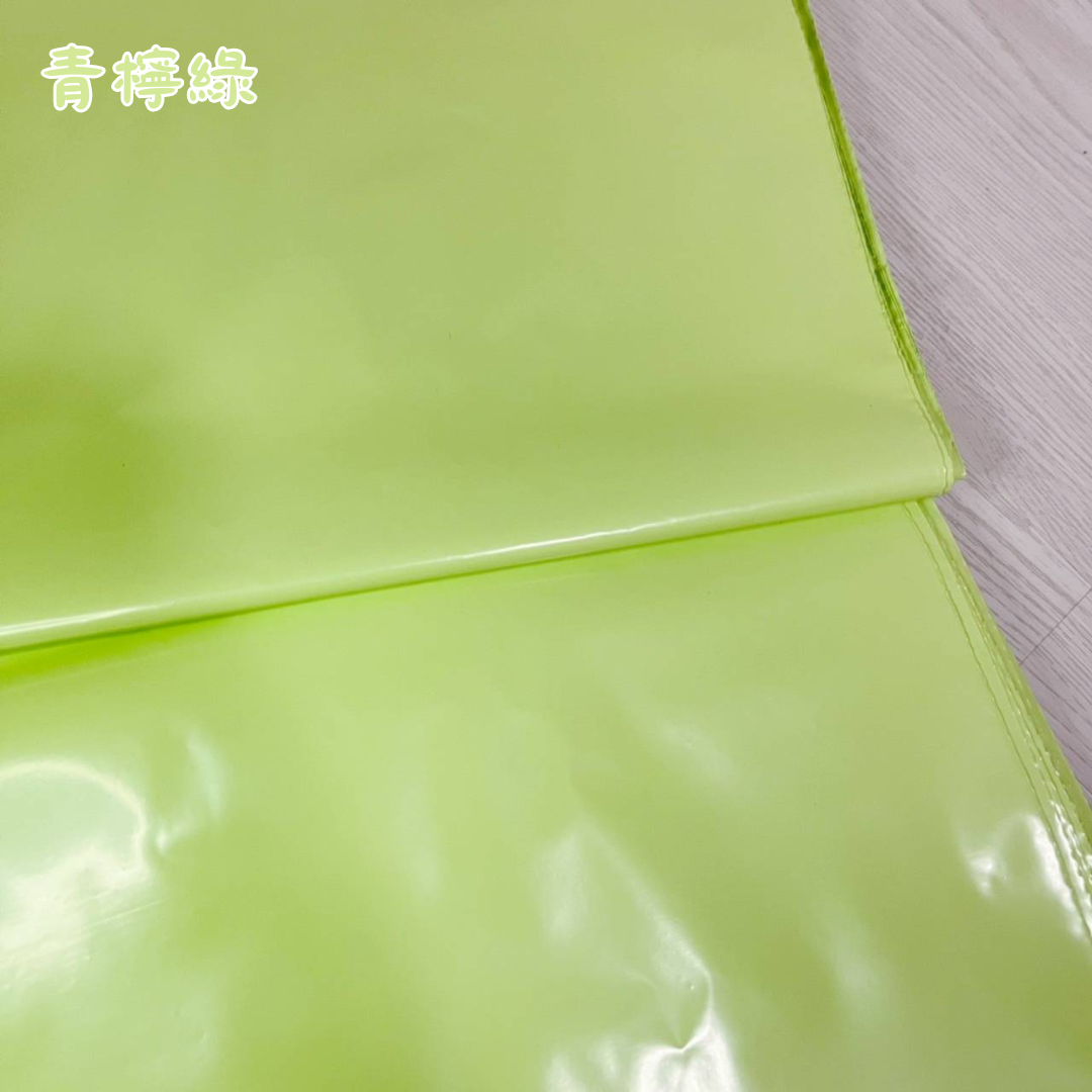 台製工廠 | 青檸綠破壞袋（亮面）