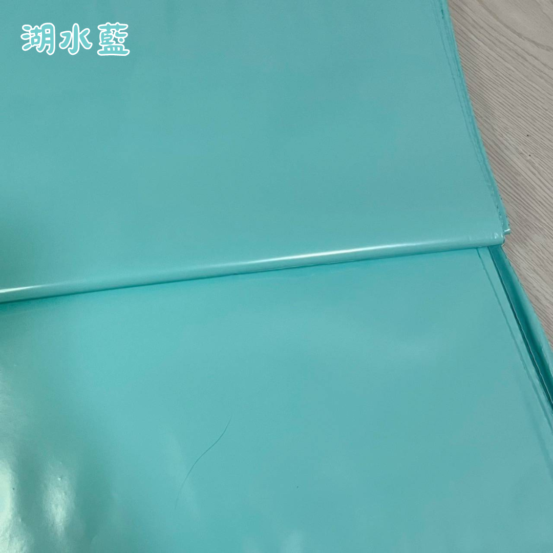台製工廠 | 湖水藍破壞袋（亮面）