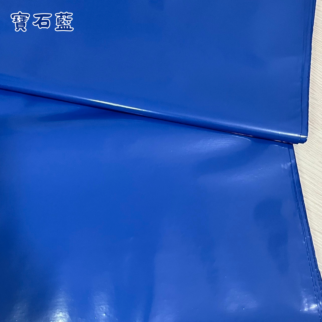台製工廠 | 寶石藍破壞袋（亮面）