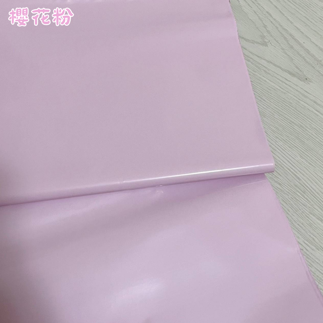 台製工廠 | 櫻花粉破壞袋（亮面）