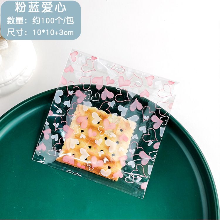 圖案自黏袋尺寸10*10cm