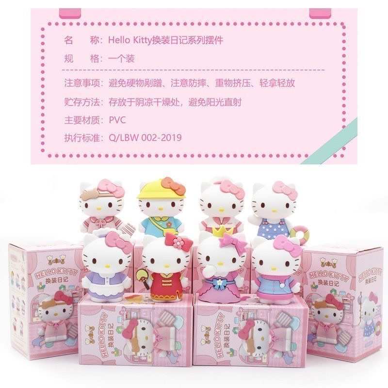 （特價）Hello kitty 盲盒 減壓系列盲盒