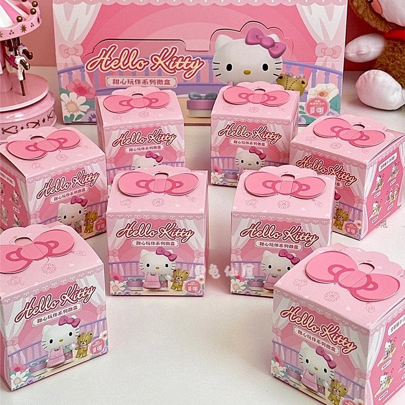 Hello kitty盲盒 甜心玩伴系列