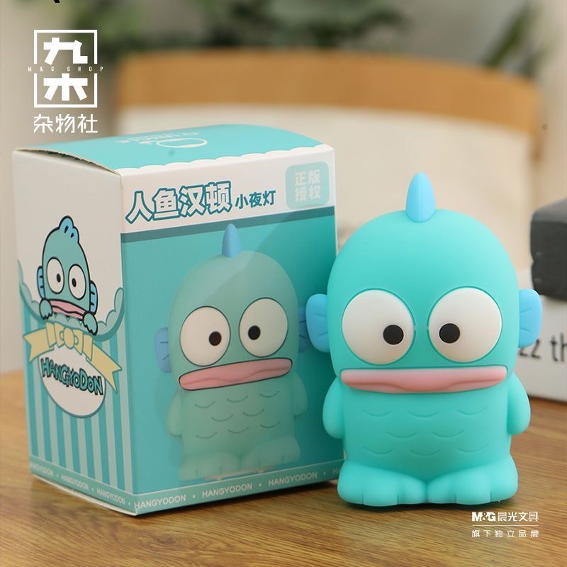 醜魚 酷洛米 夜燈