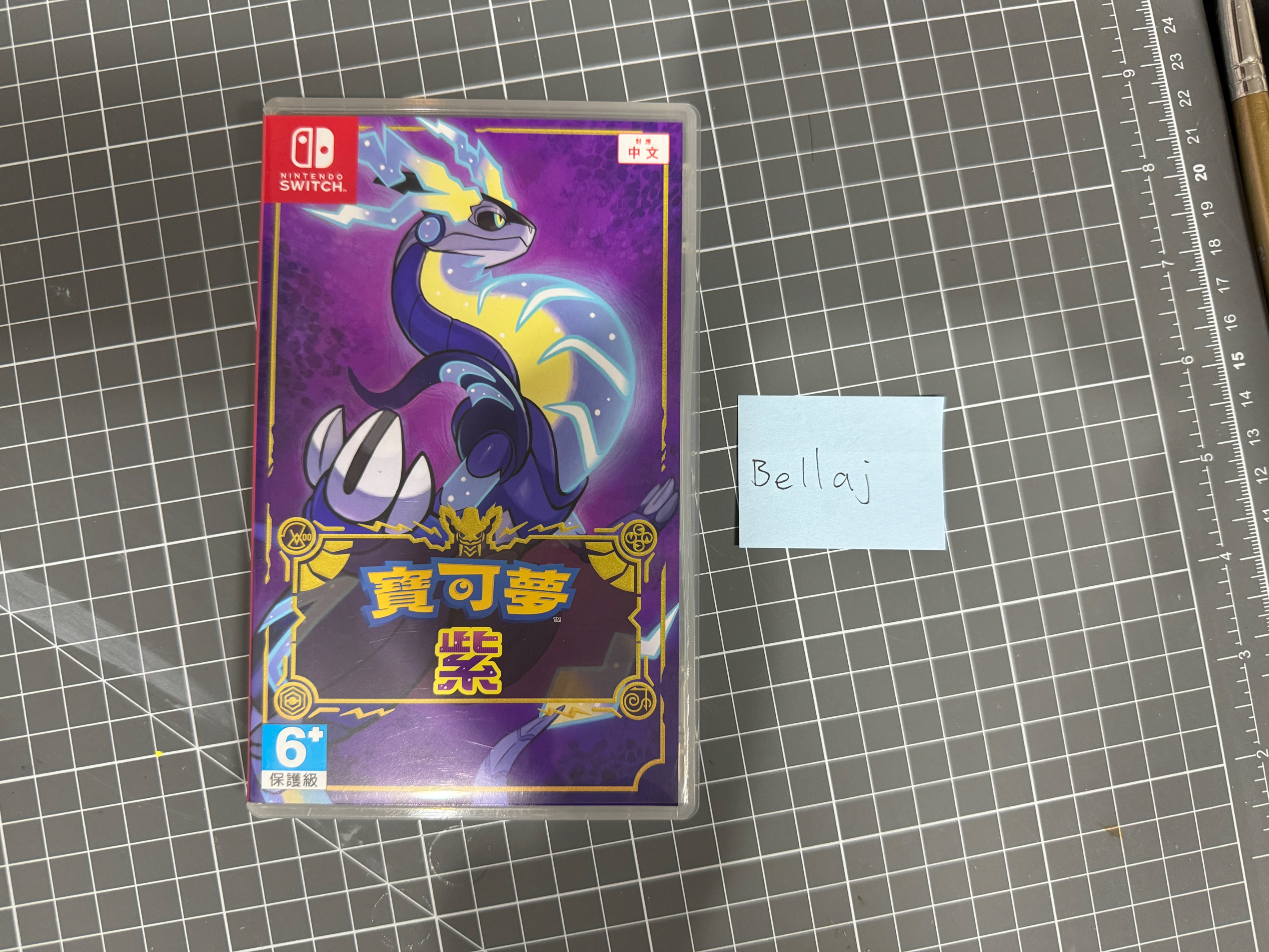 Switch寶可夢紫