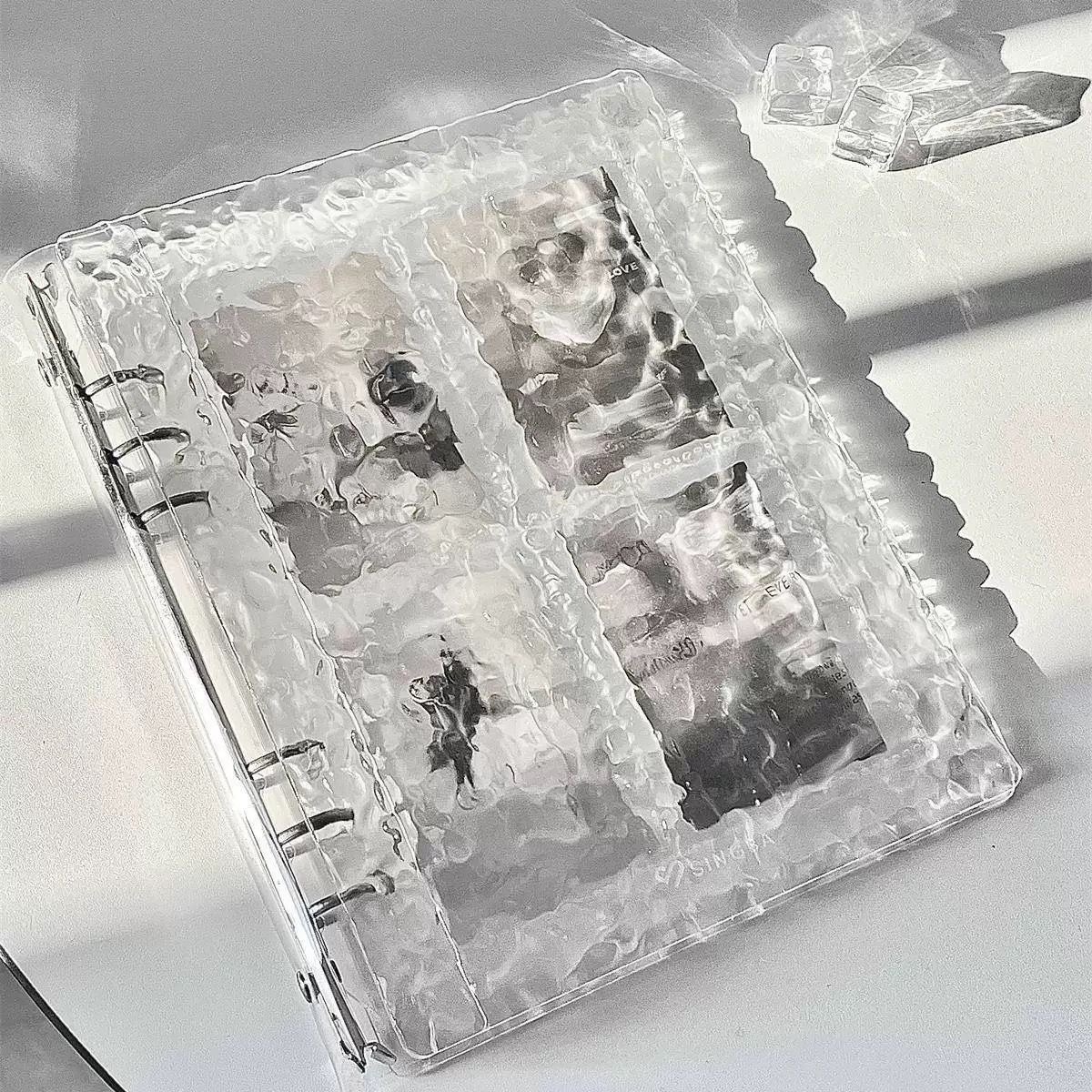 透明水波紋卡冊