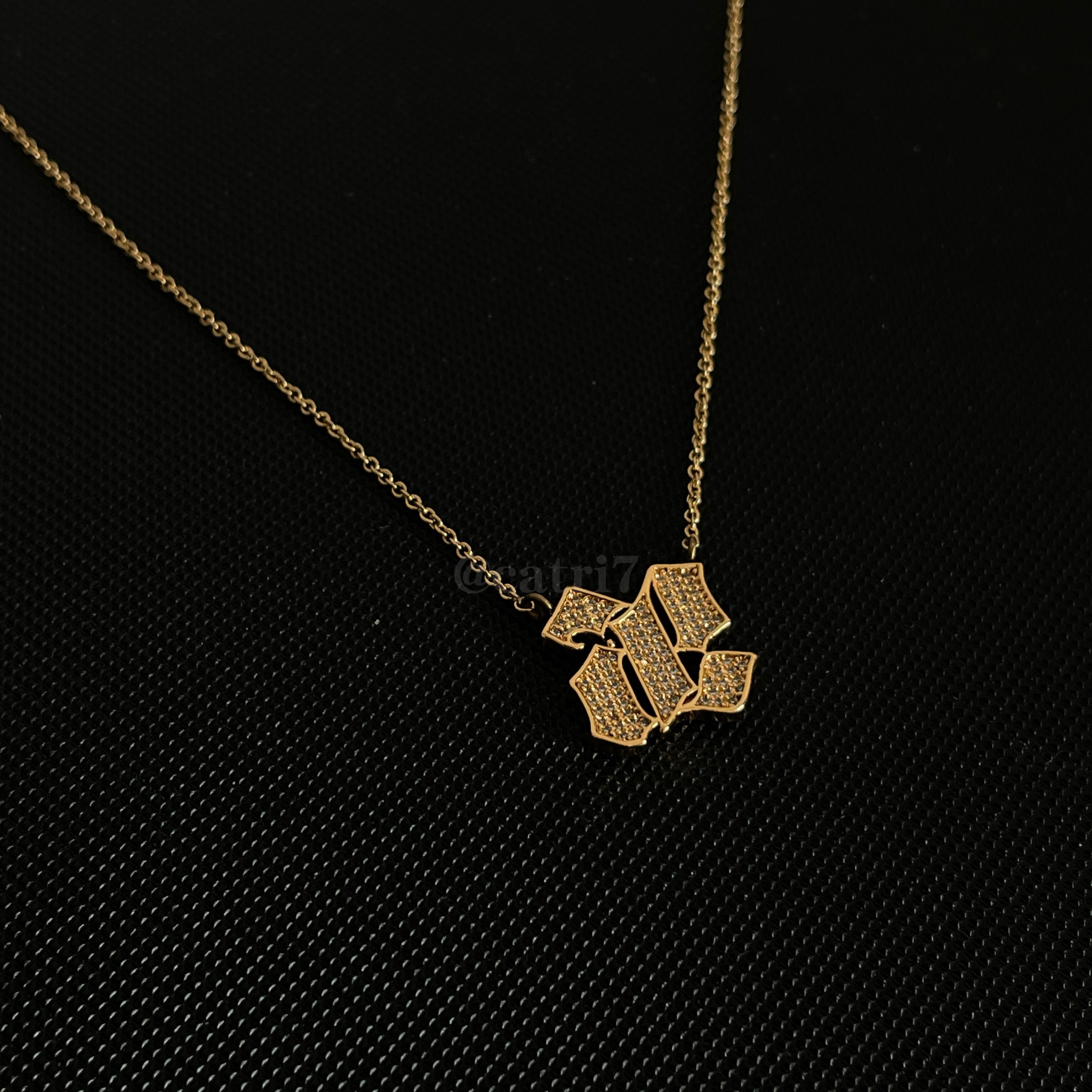 現｜æ團標項鍊