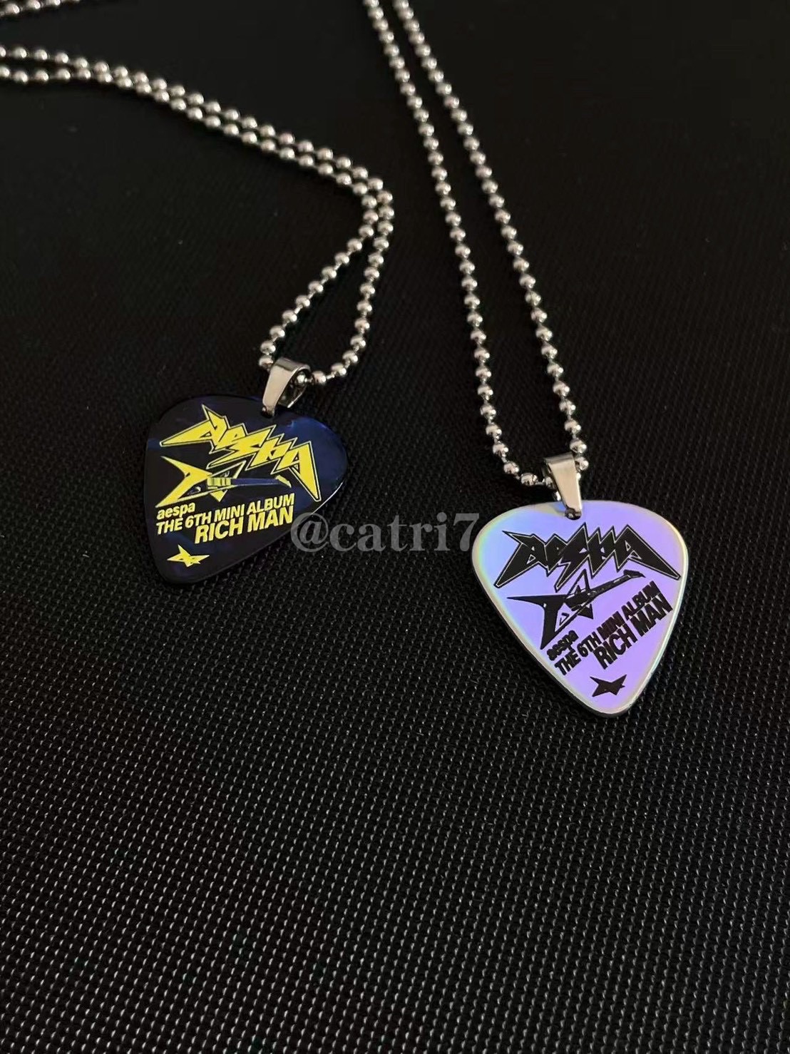 現｜雷射撥片項鍊