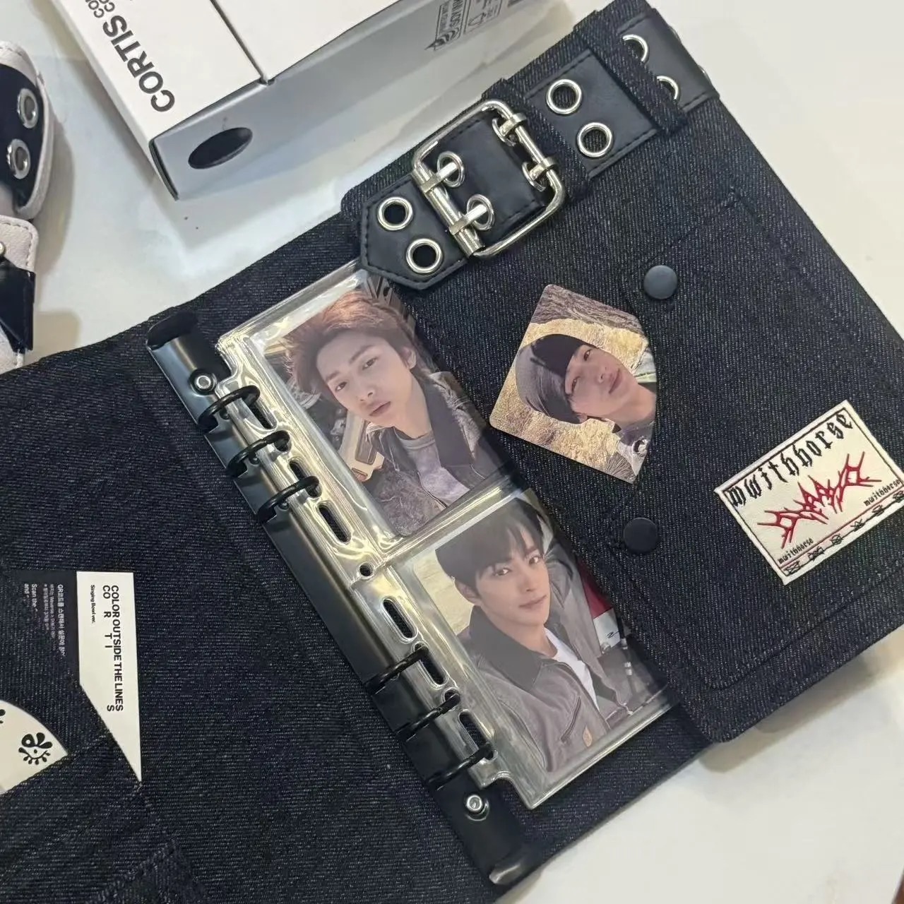 A5牛仔卯丁卡冊