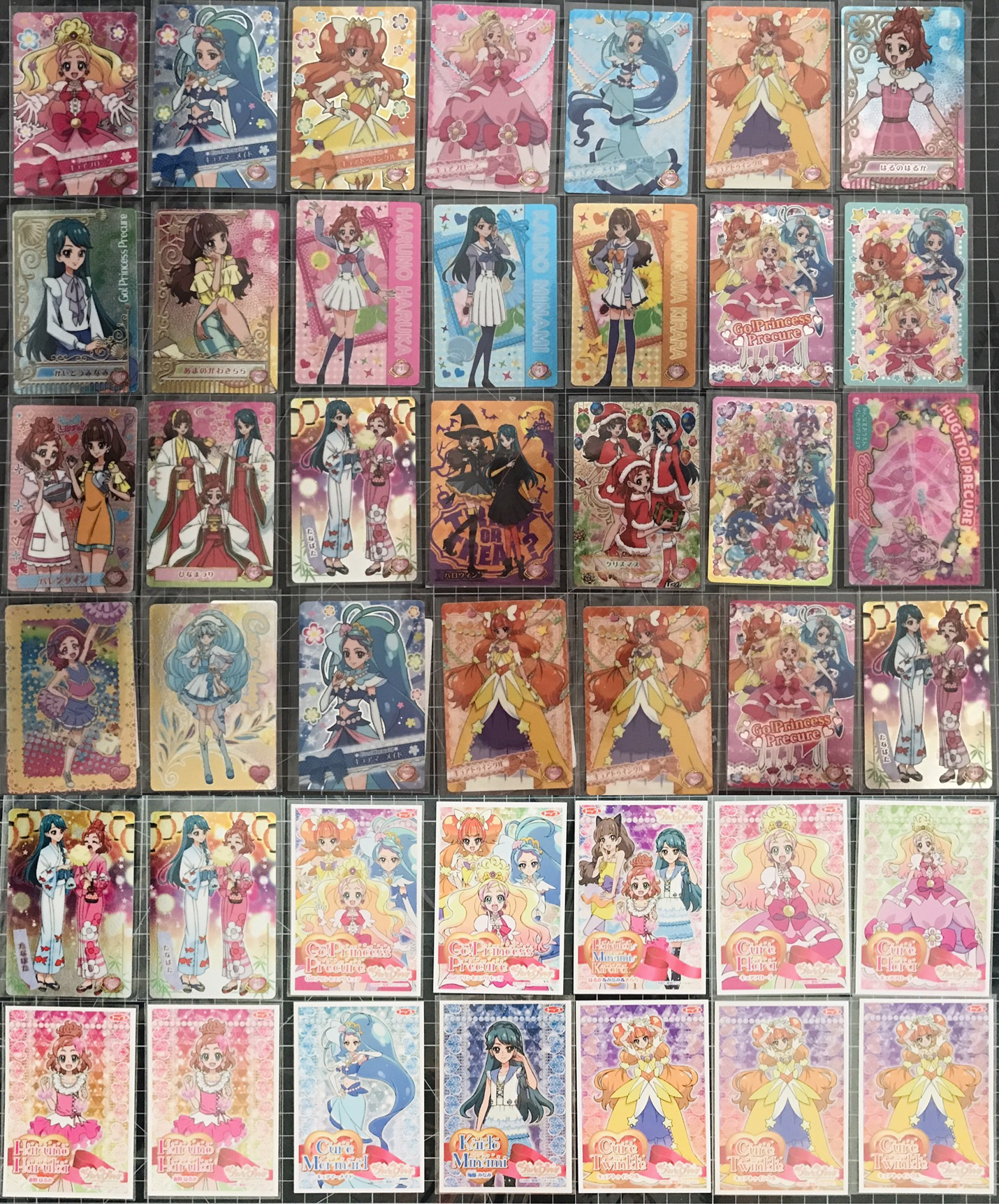 公主+擁抱，正版卡+貼紙42張