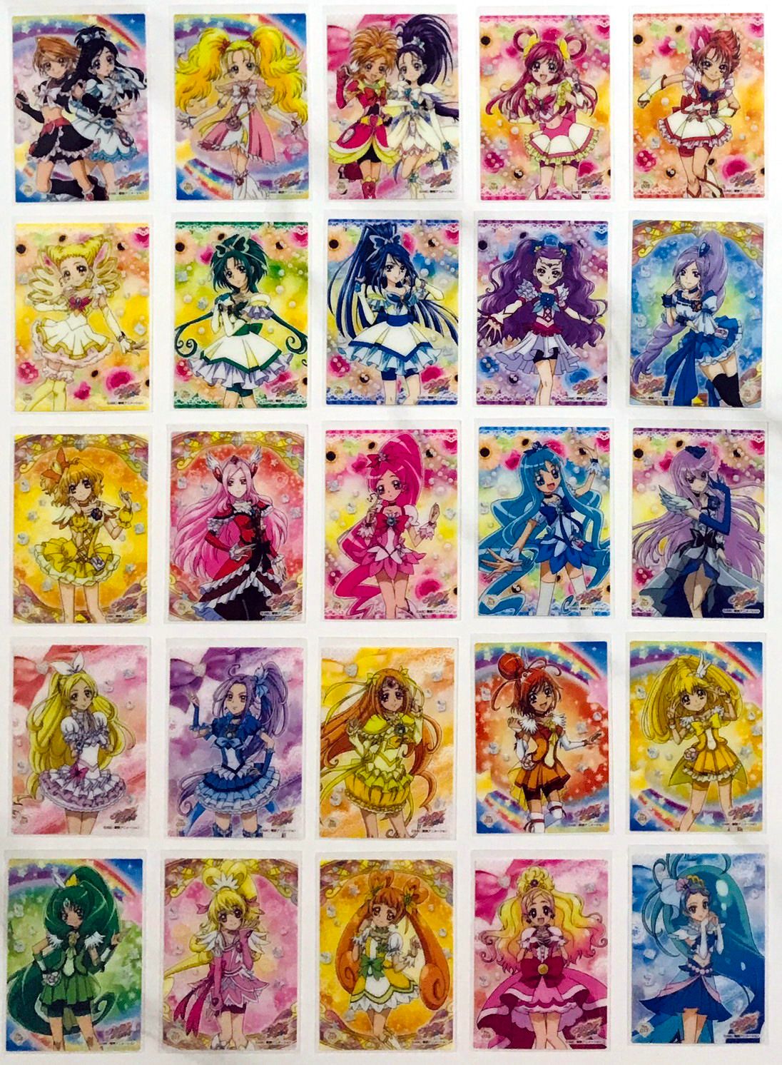 歷代透卡25張（說明看一下）