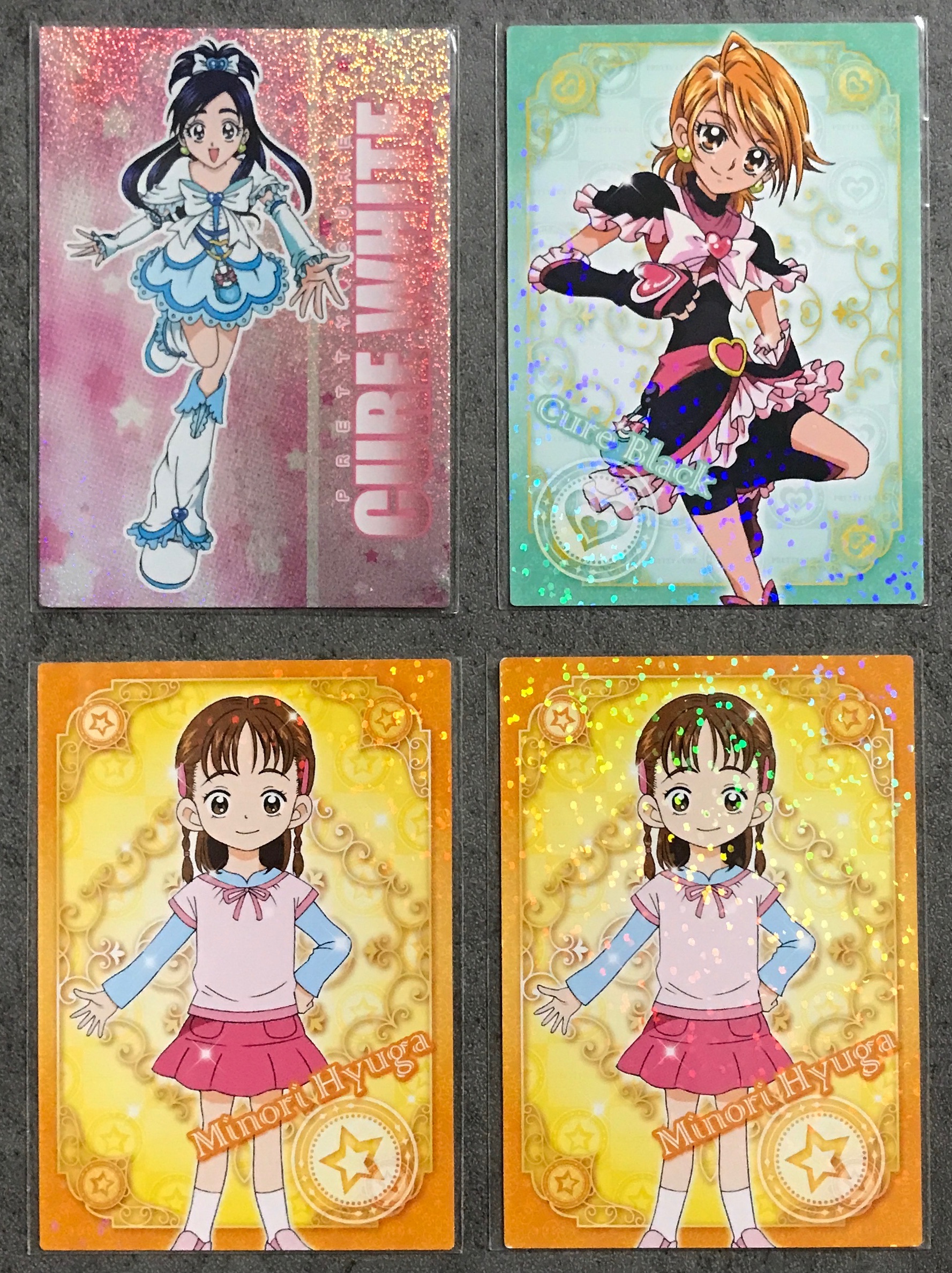 初代+SS正版卡4張