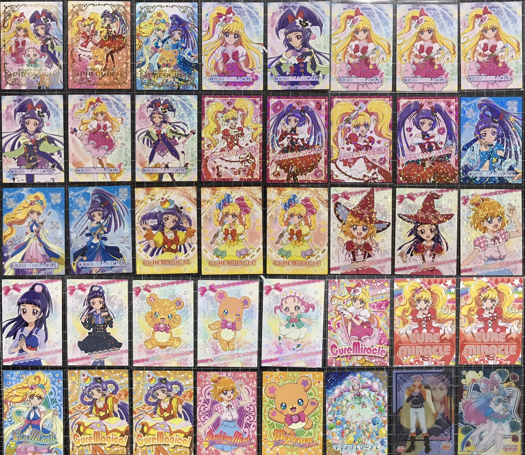 魔法使+擁抱+熱帶40張（含燙金卡3張）