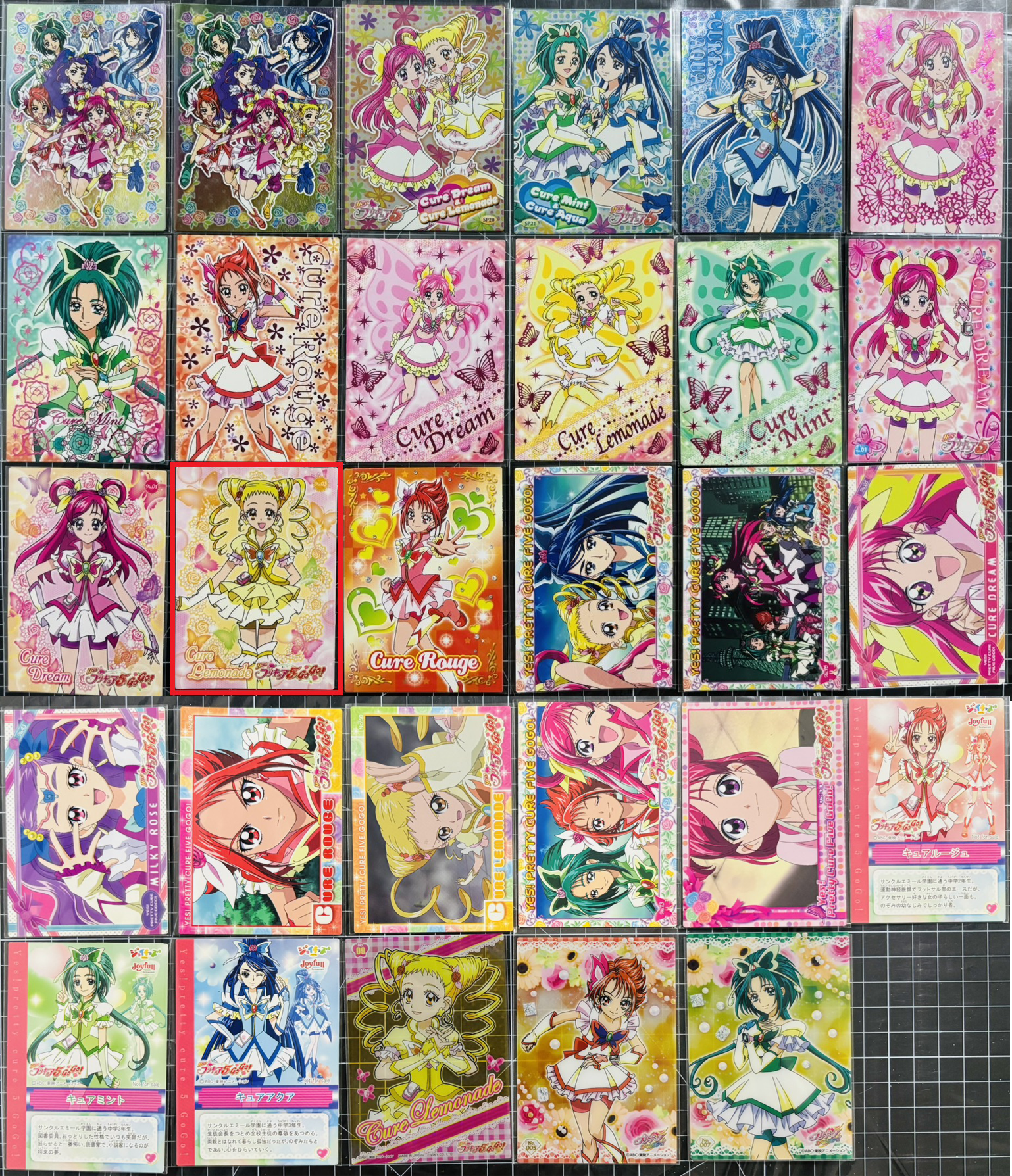 戰隊正版卡35張（含閃卡/燙金卡11張，說明看一下）