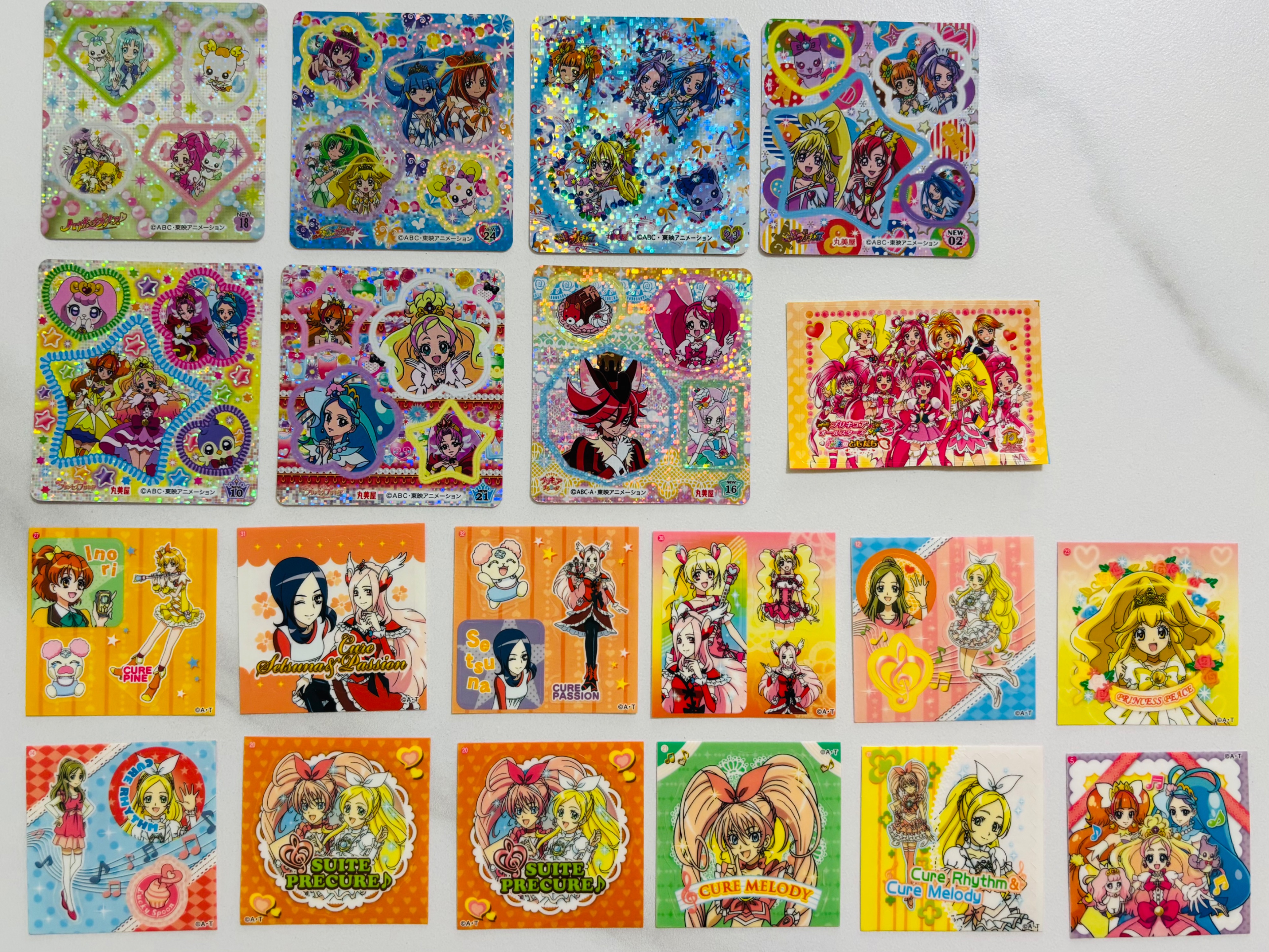 貼紙（現況如圖）