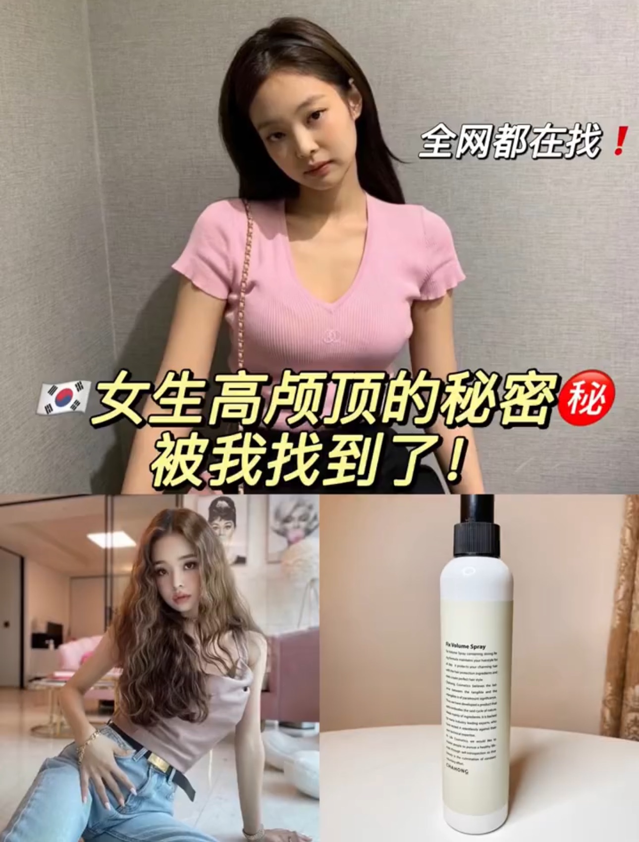 OV 必收高顱頂美眉梳
