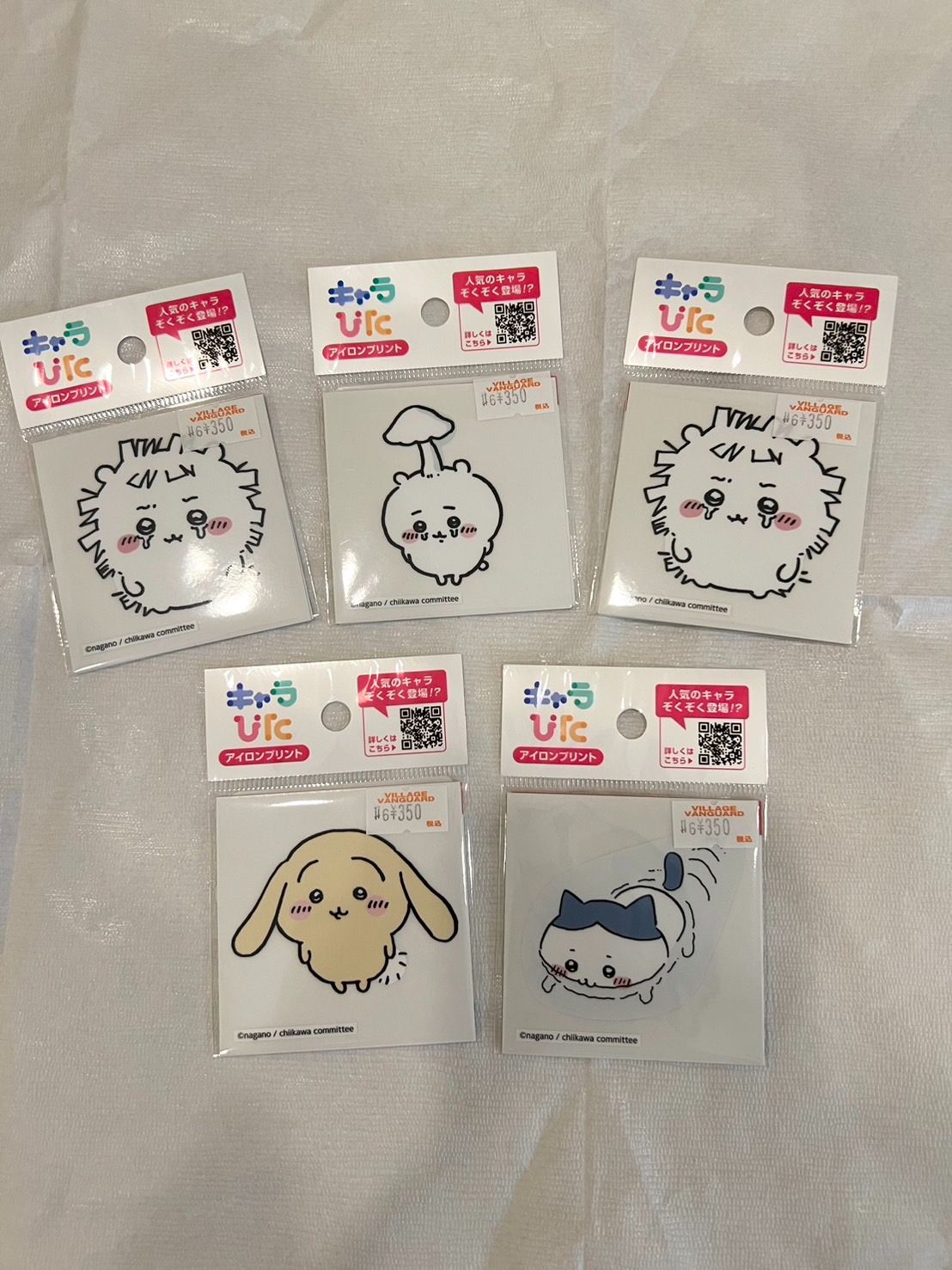 日本製小可愛貼紙