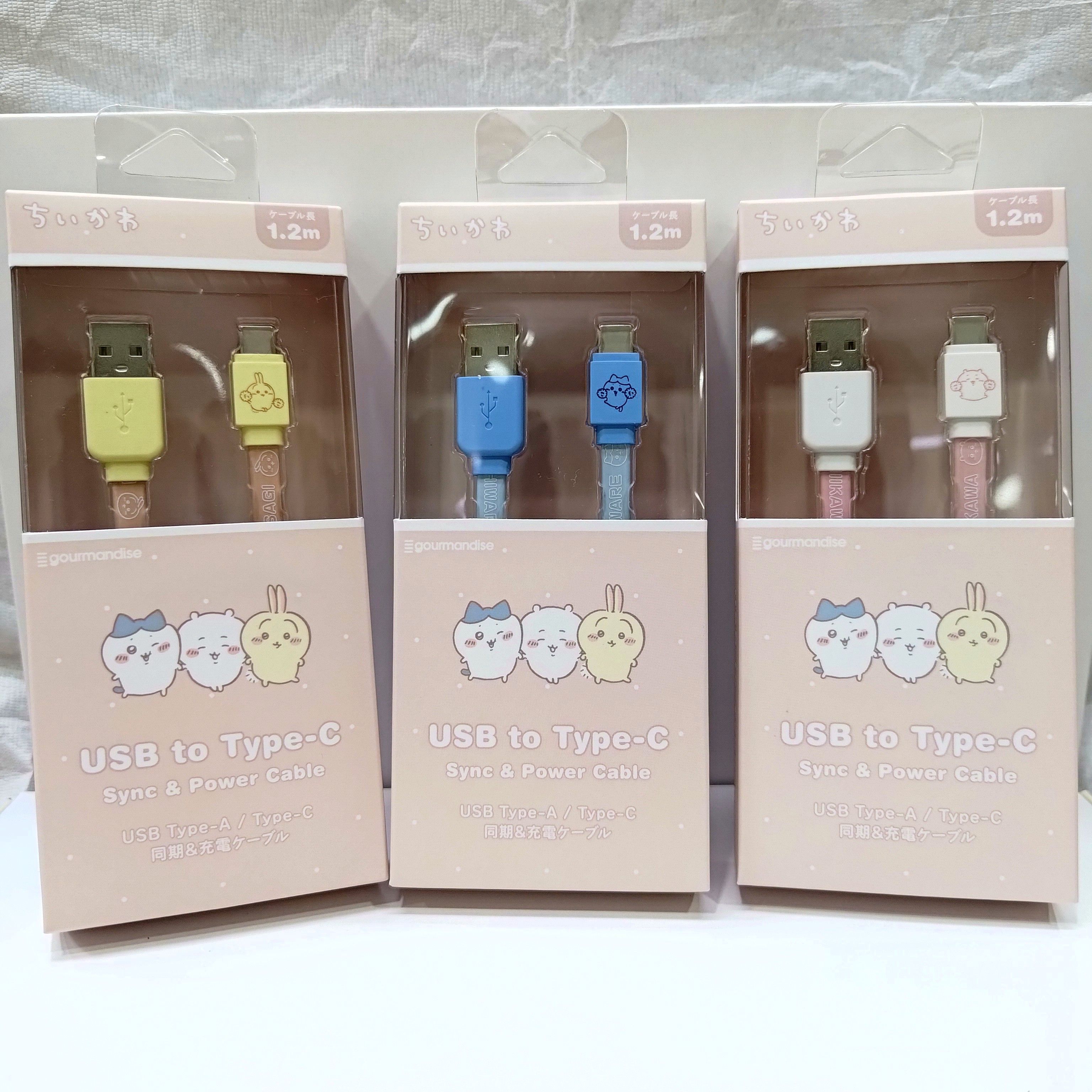 吉伊卡哇充電線（USBtoType C）