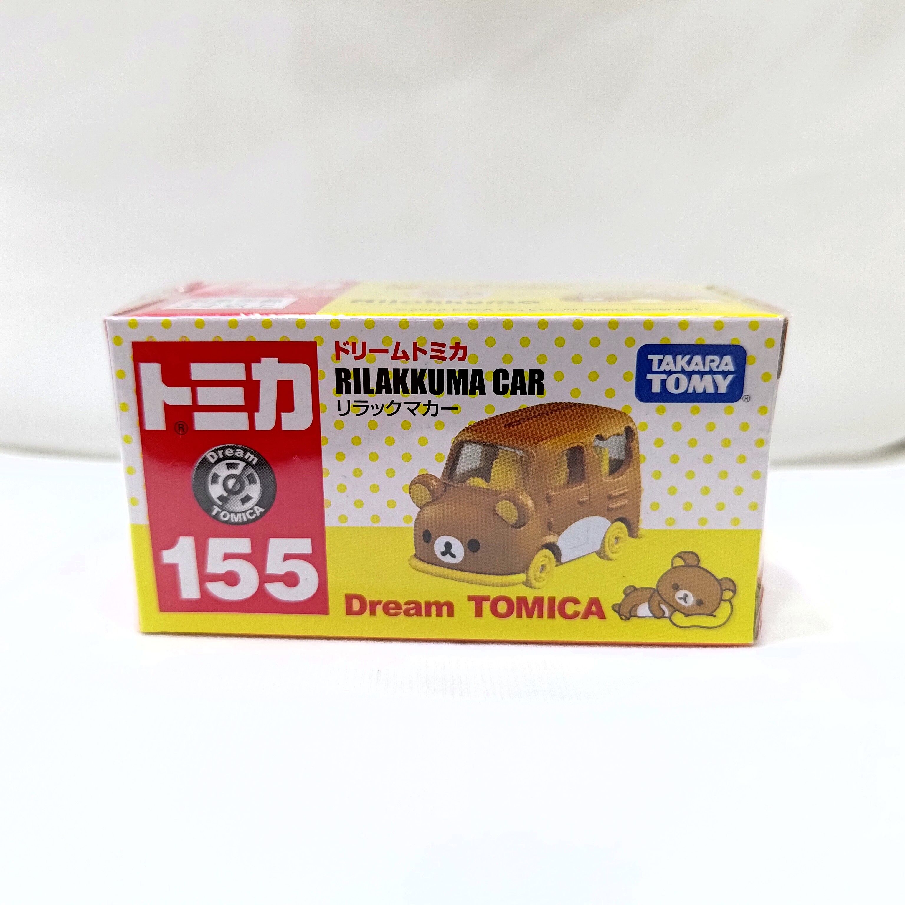 TOMICA 拉拉熊小汽車