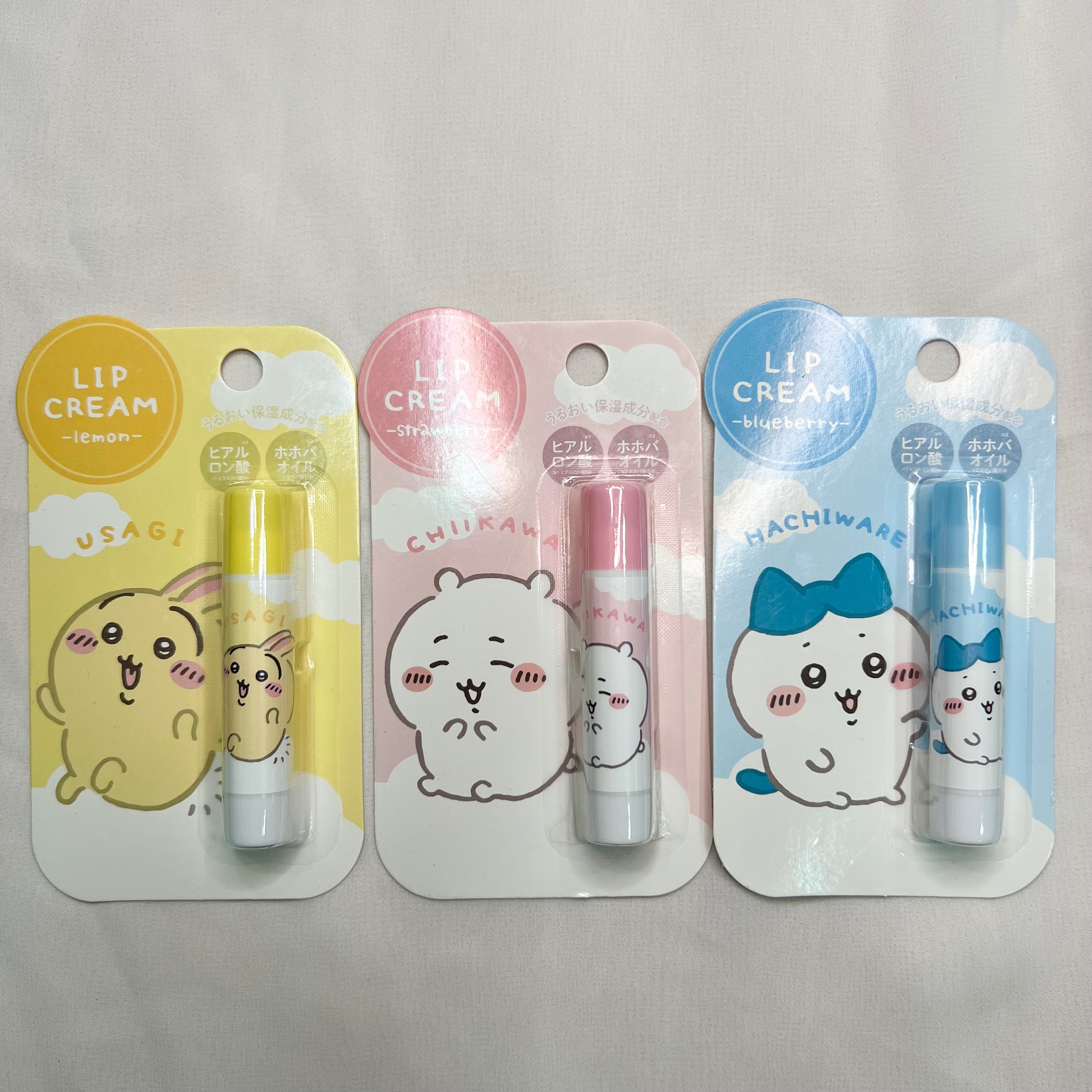 吉伊卡哇護唇膏