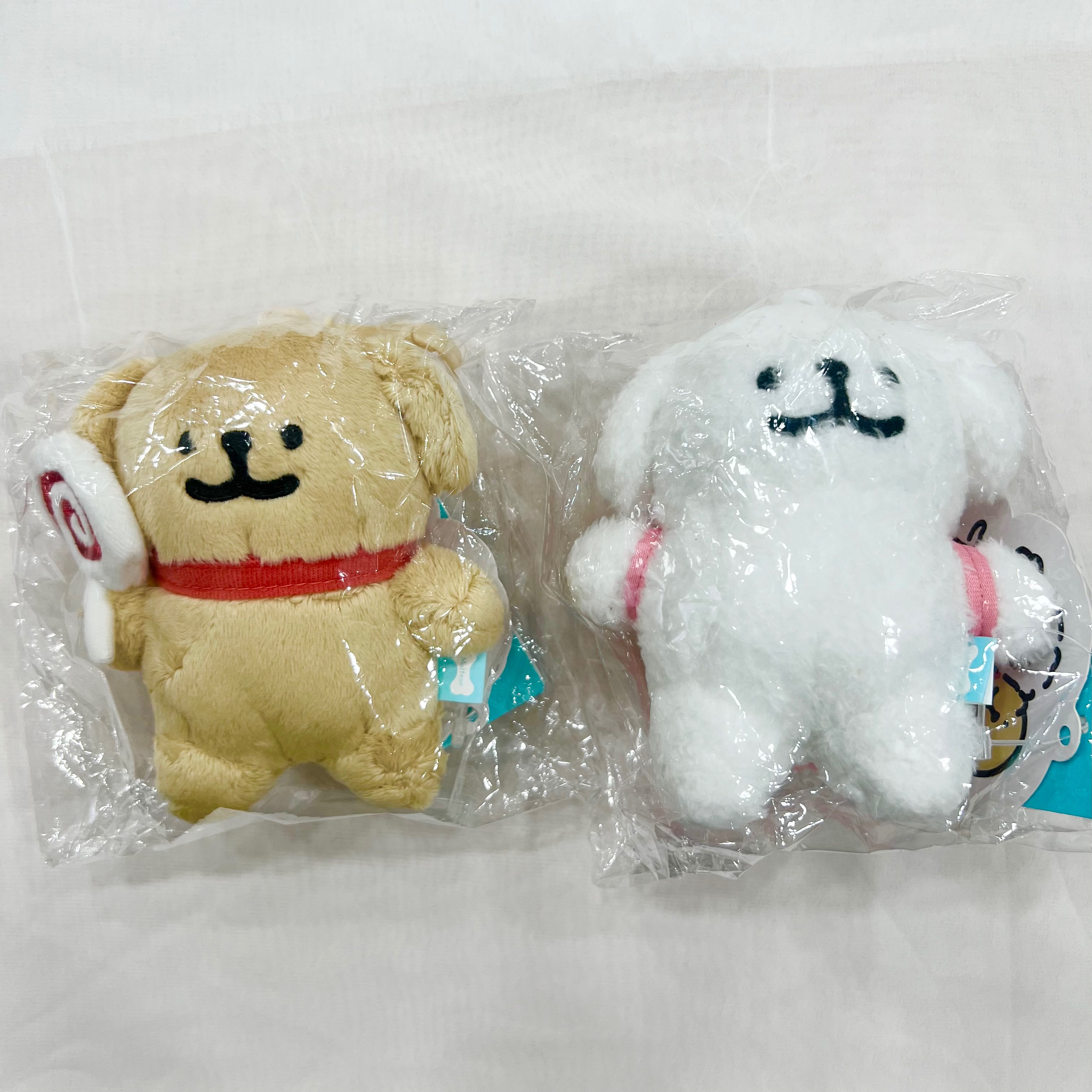 韓國線條小狗娃娃