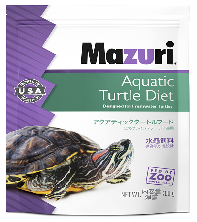Mazuri水龜飼料（原裝包）200g