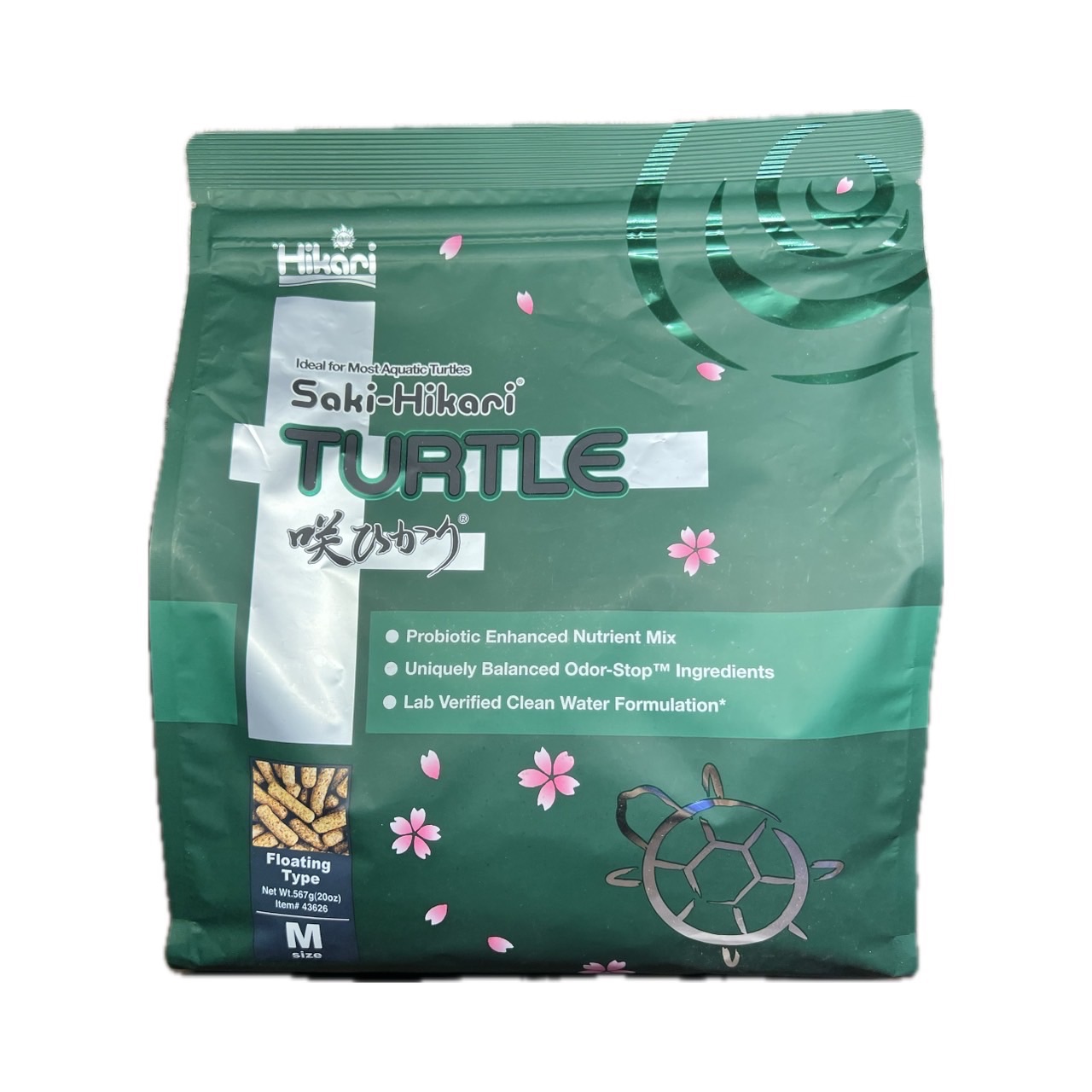 高夠力水龜飼料-浮水性