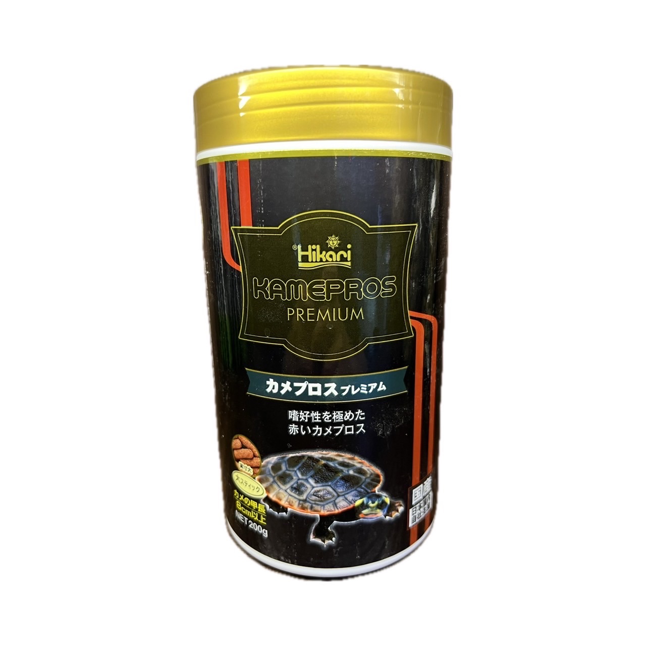 高夠力善玉菌水龜飼料適口性-浮水性