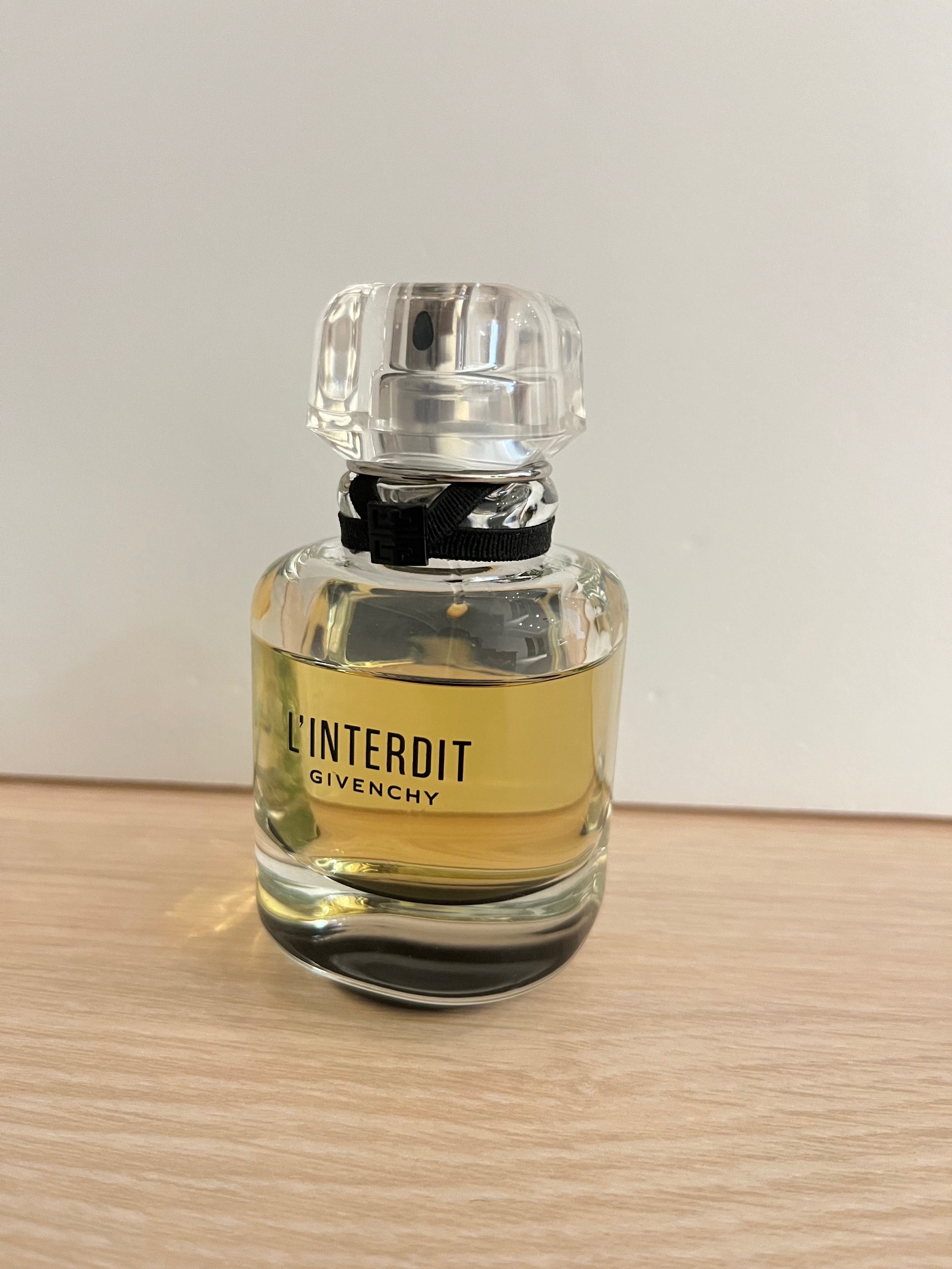 北人在ViVi介紹的紀梵希香水