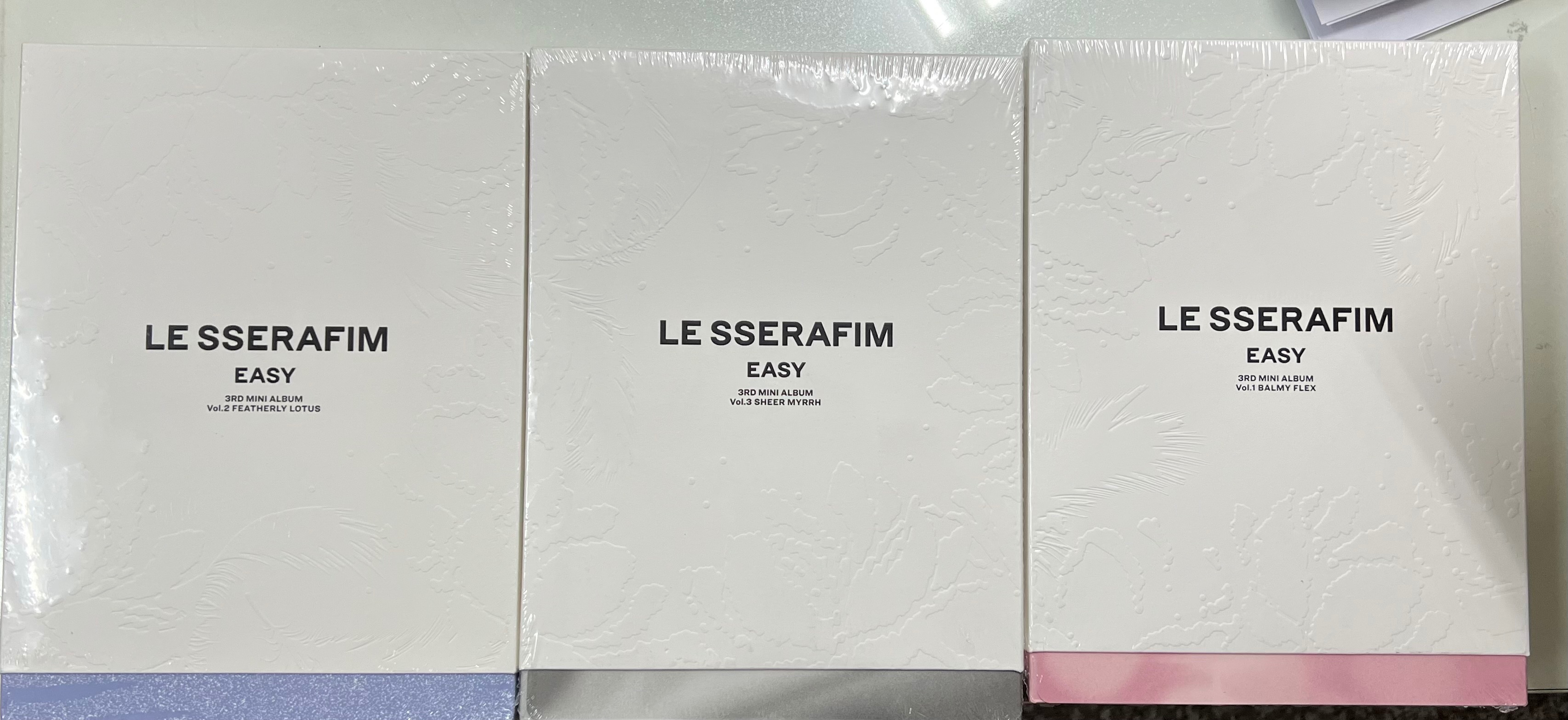 Lesserafim EASY全新未拆團封