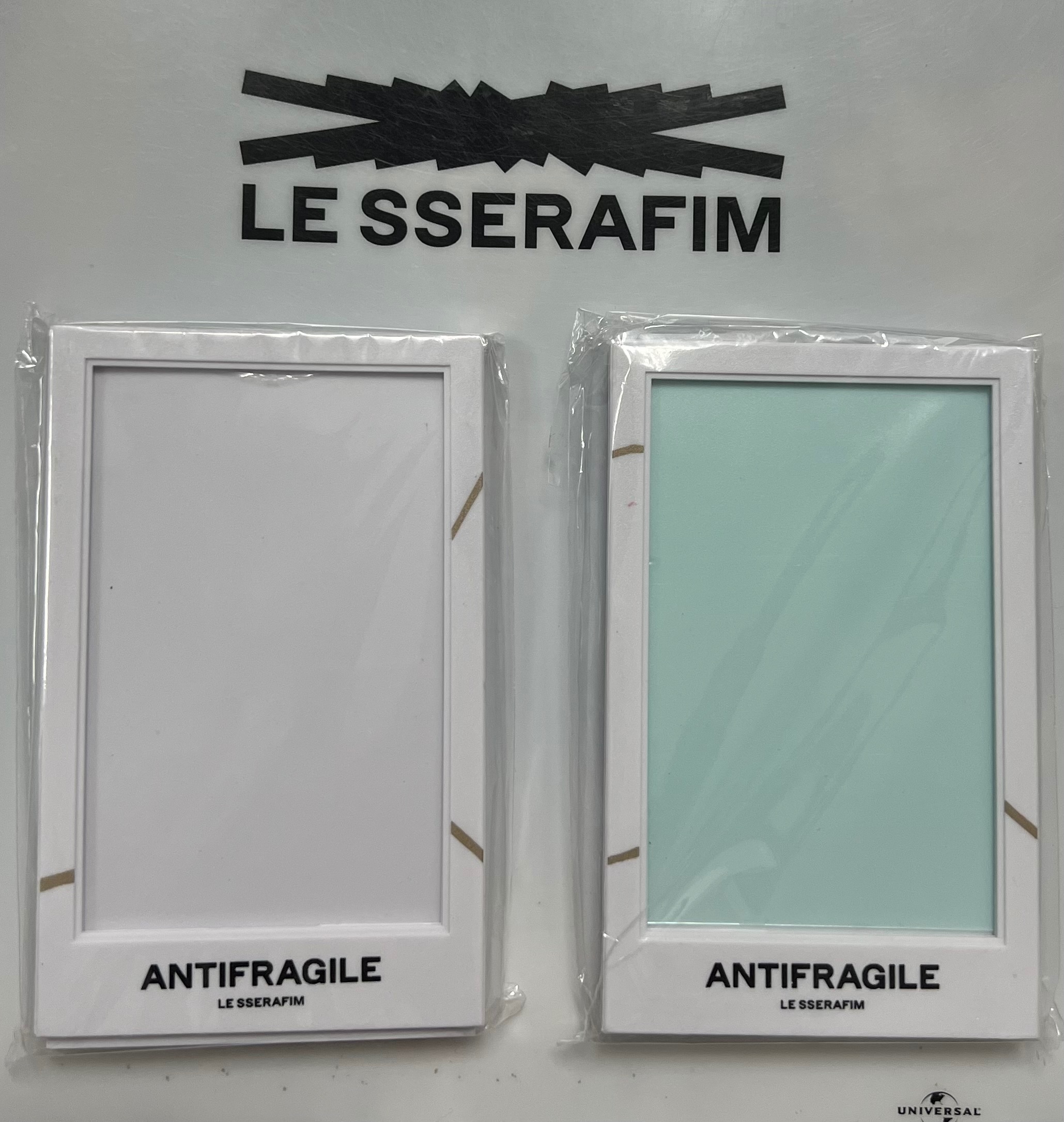 Lesserafim wvs特典相框