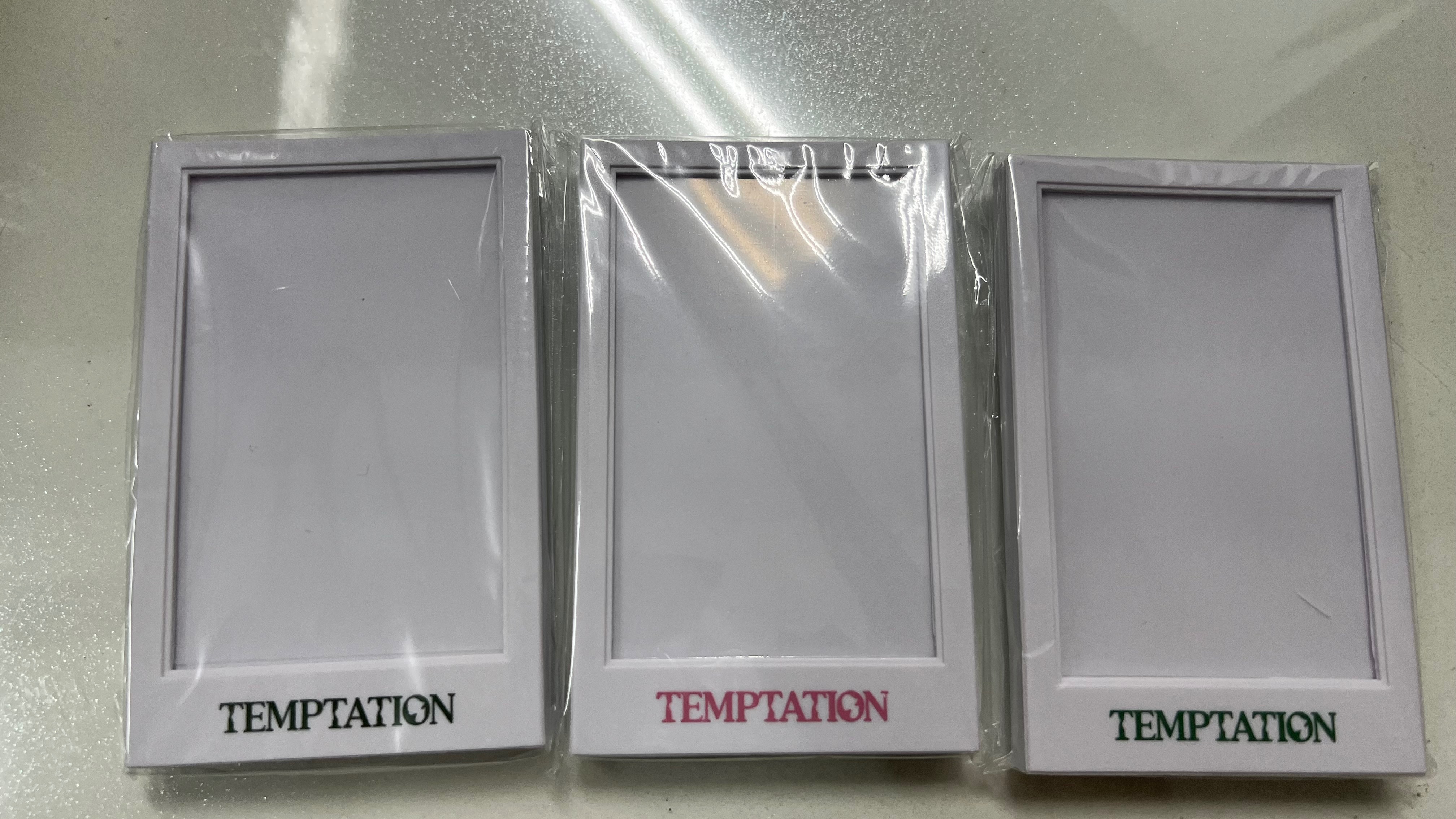 TXT WVS特典相框
