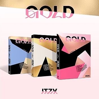ITZY GOLD全新未拆專