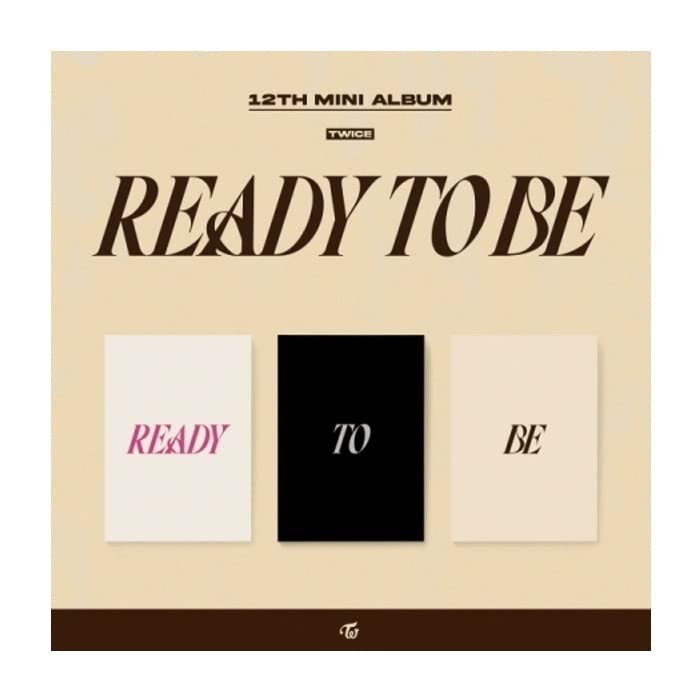 TWICE READY TO BE 全新未拆專
