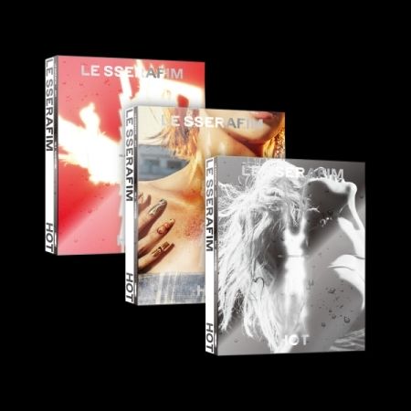 LESSERAFIM HOT全新未拆專