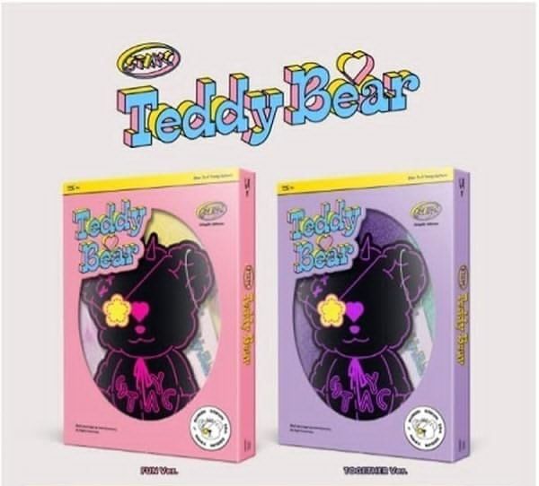 STAYC TEDDY BEAR未拆