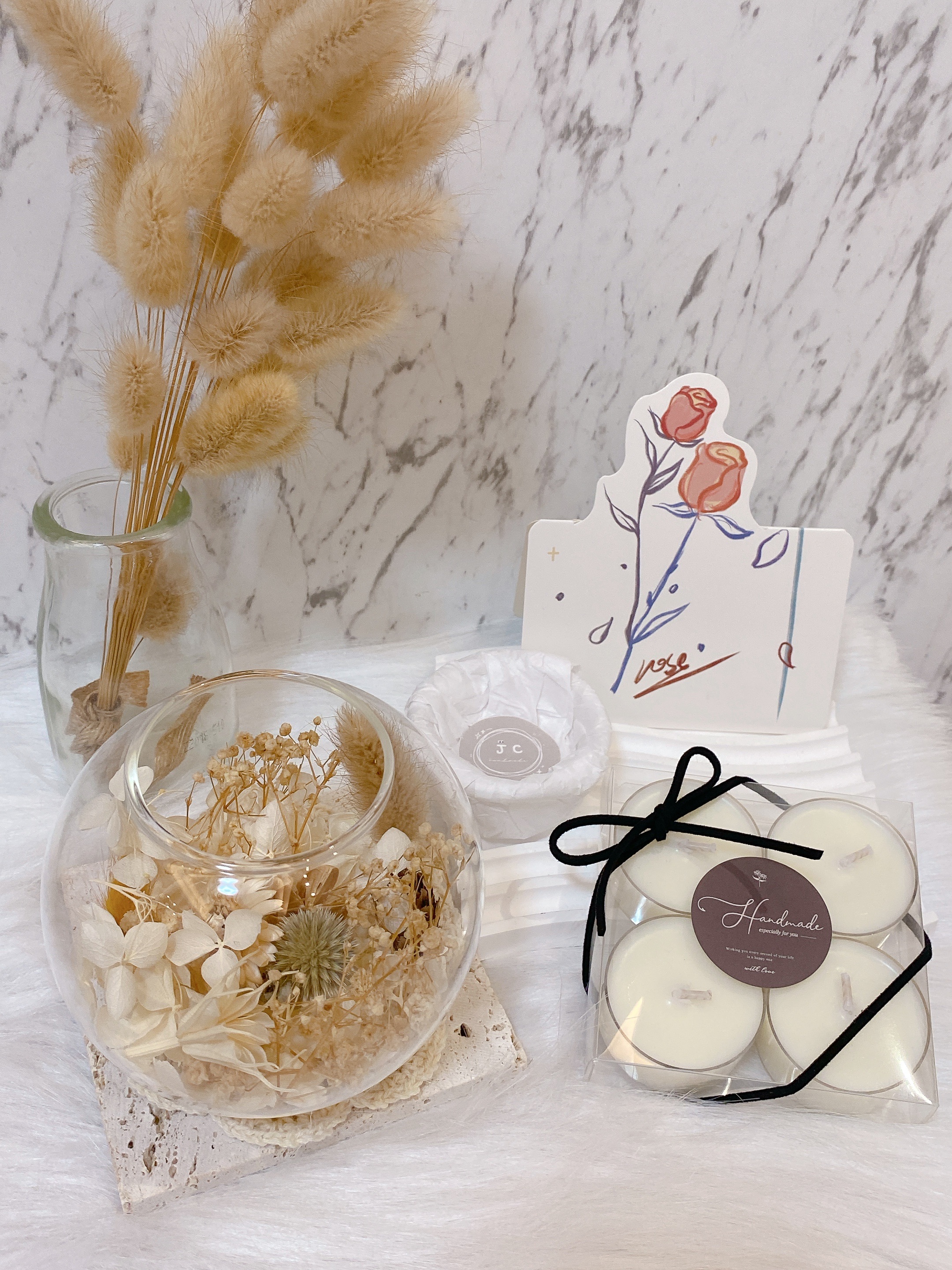 花系列燭台