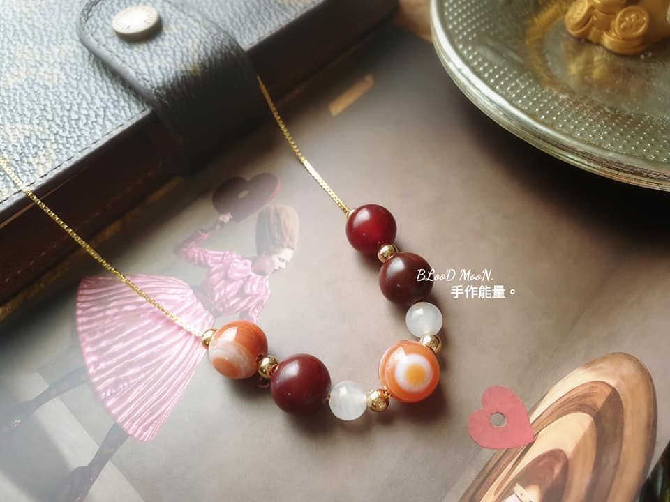 超好評📿阿卡設計款項鍊2款🍂勸敗（能量老礦系列