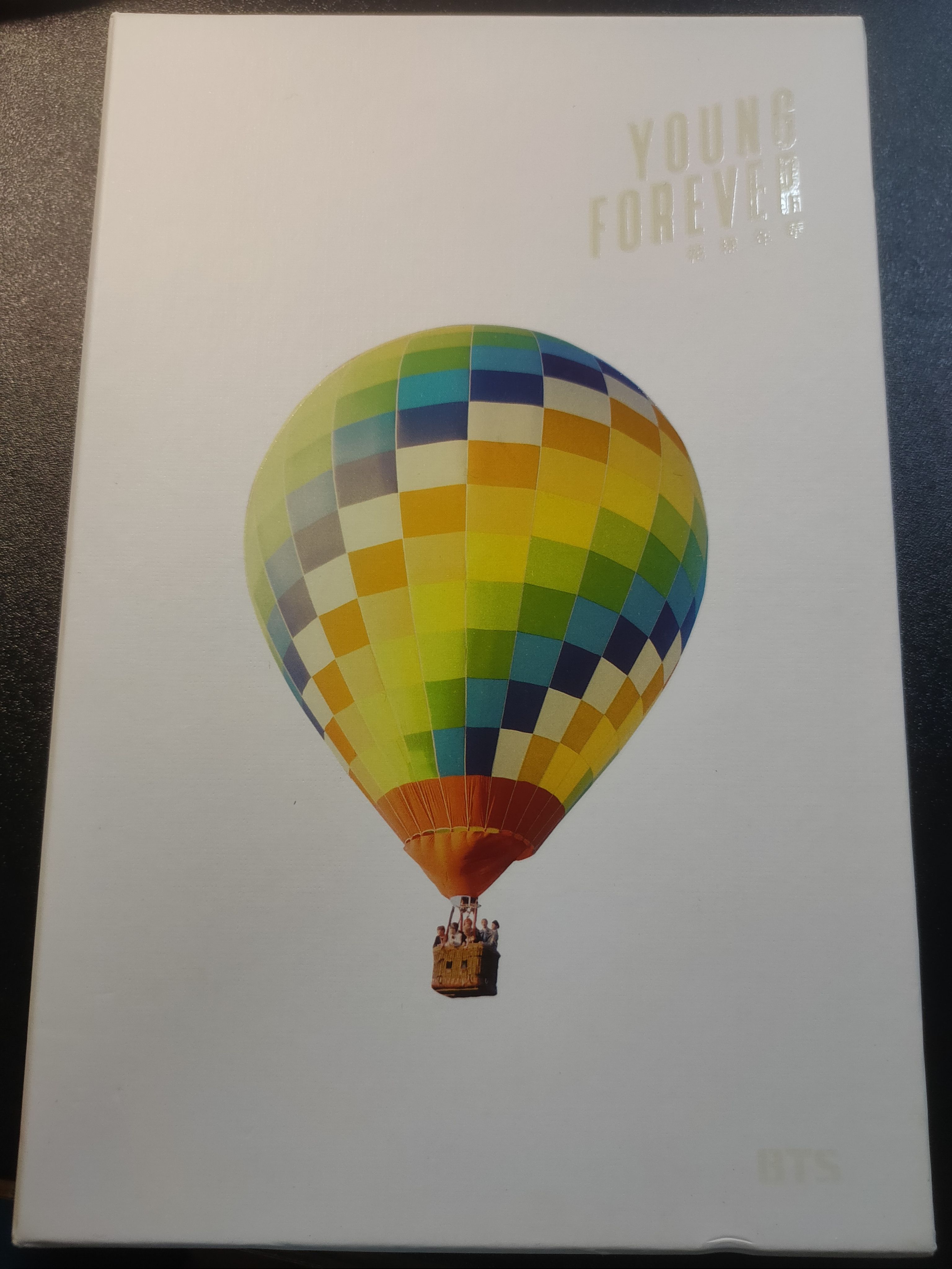 BTS Young Forever Day.ver 含小卡