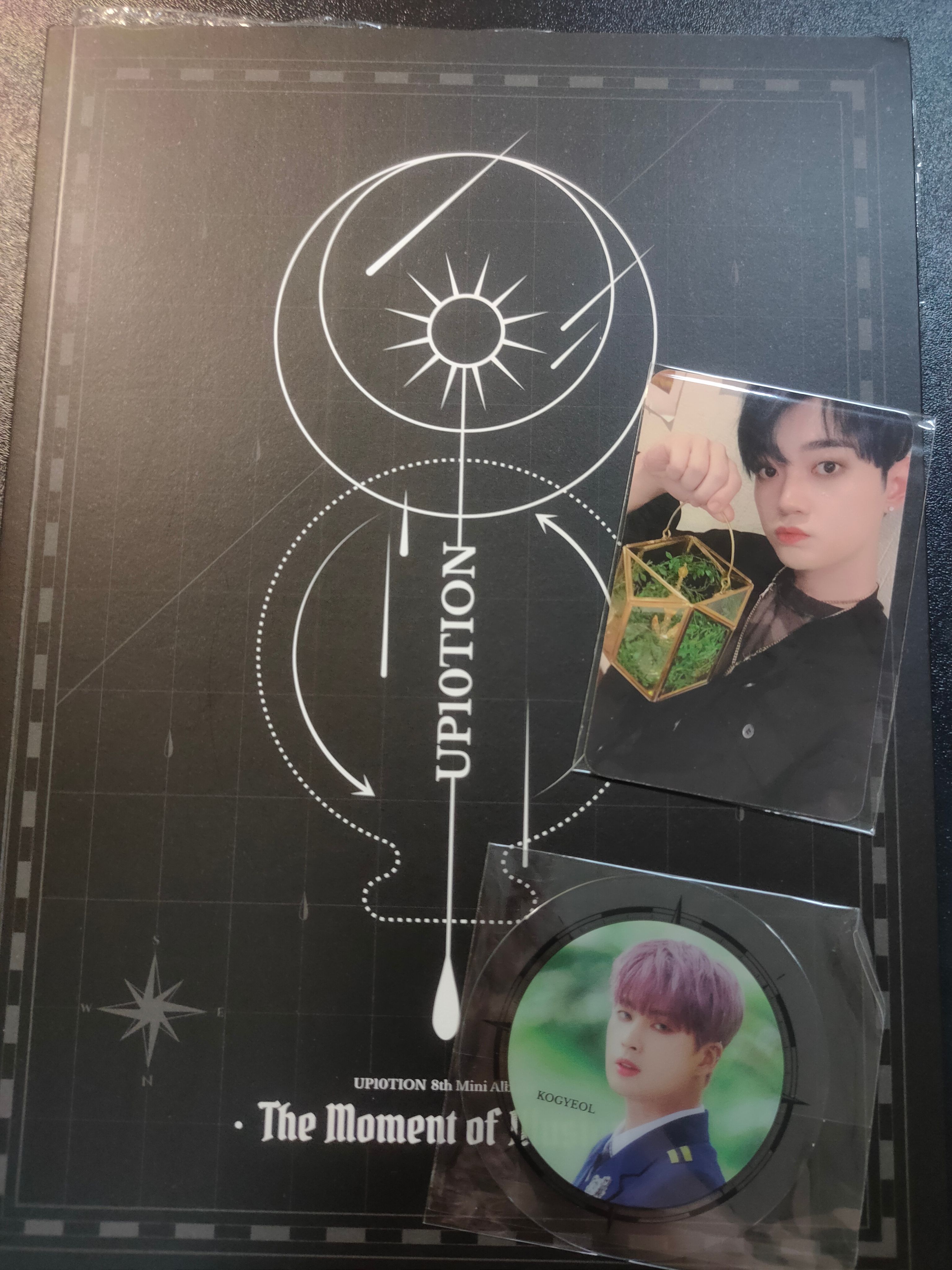 UP10TION The moment  of illusion 含小卡