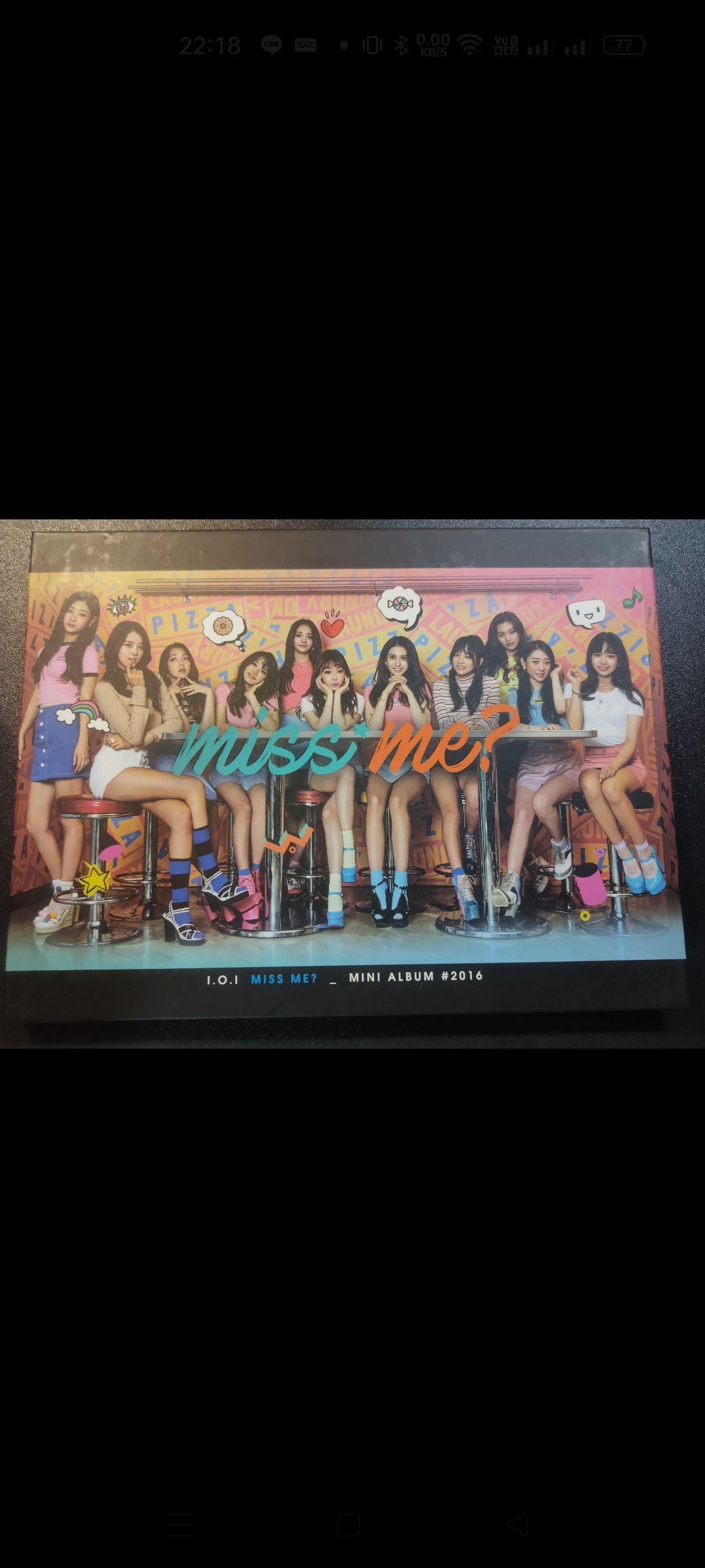 IOI miss me 迷你專輯 無小卡