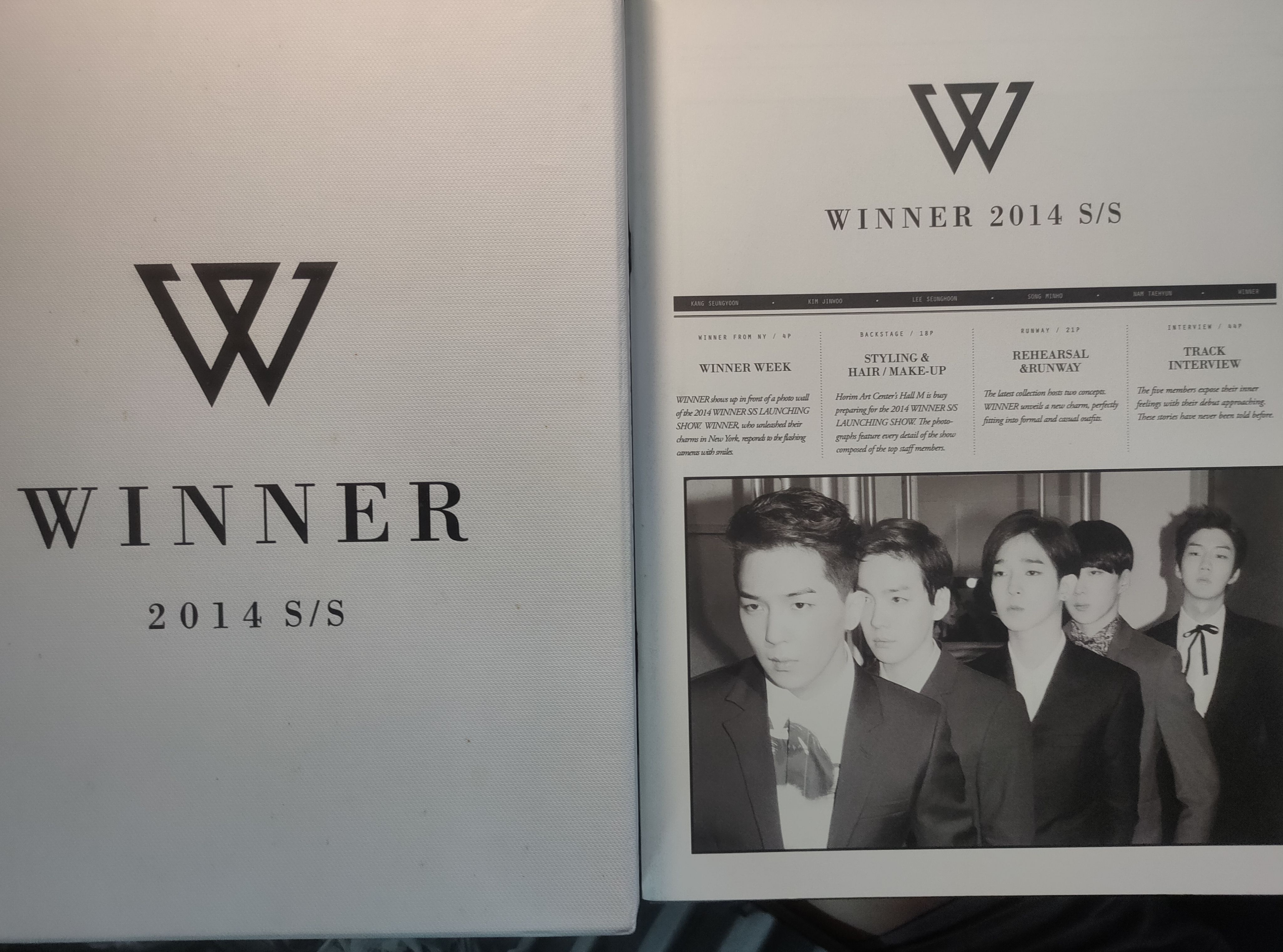 Winner 2014 S/S 精裝限量版