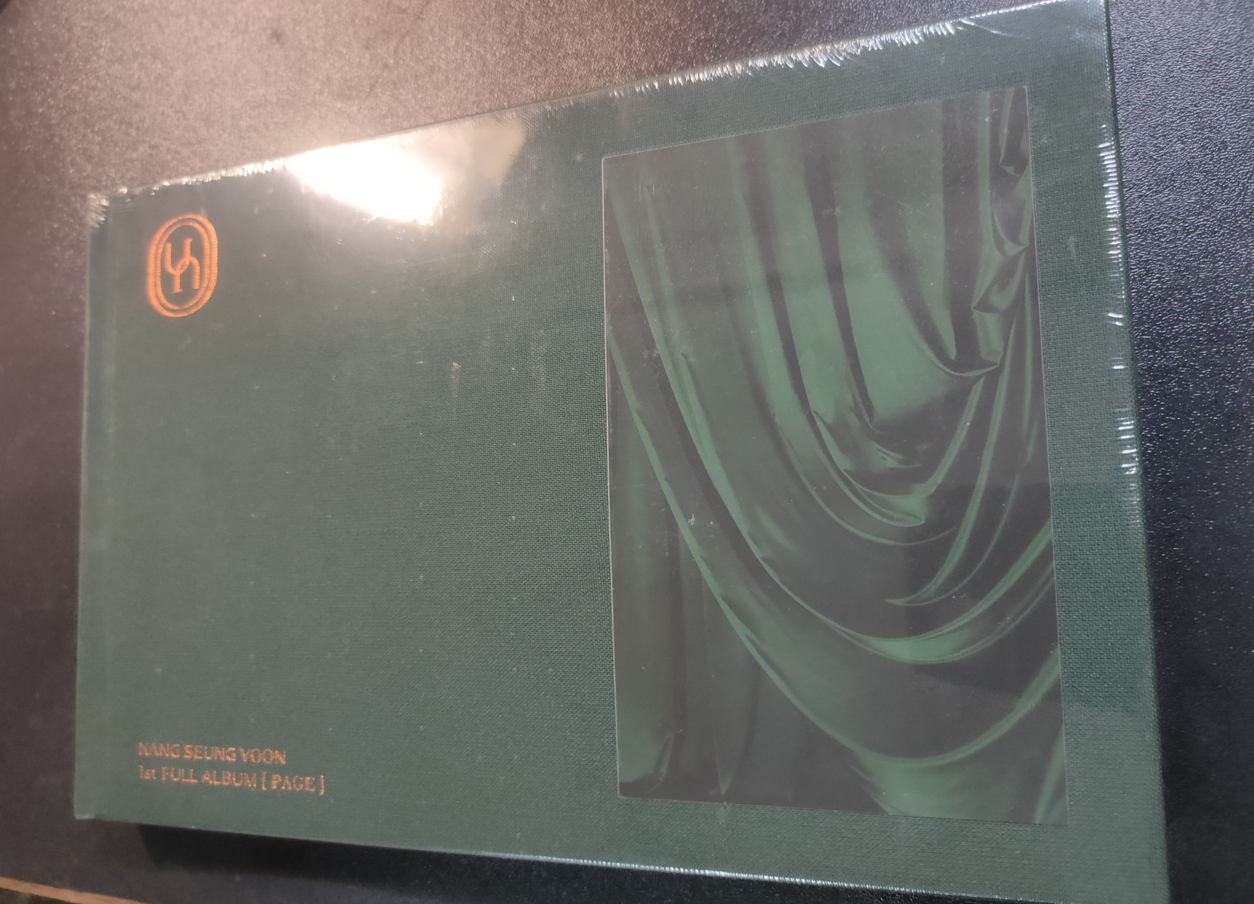 姜昇潤 Page solo專輯