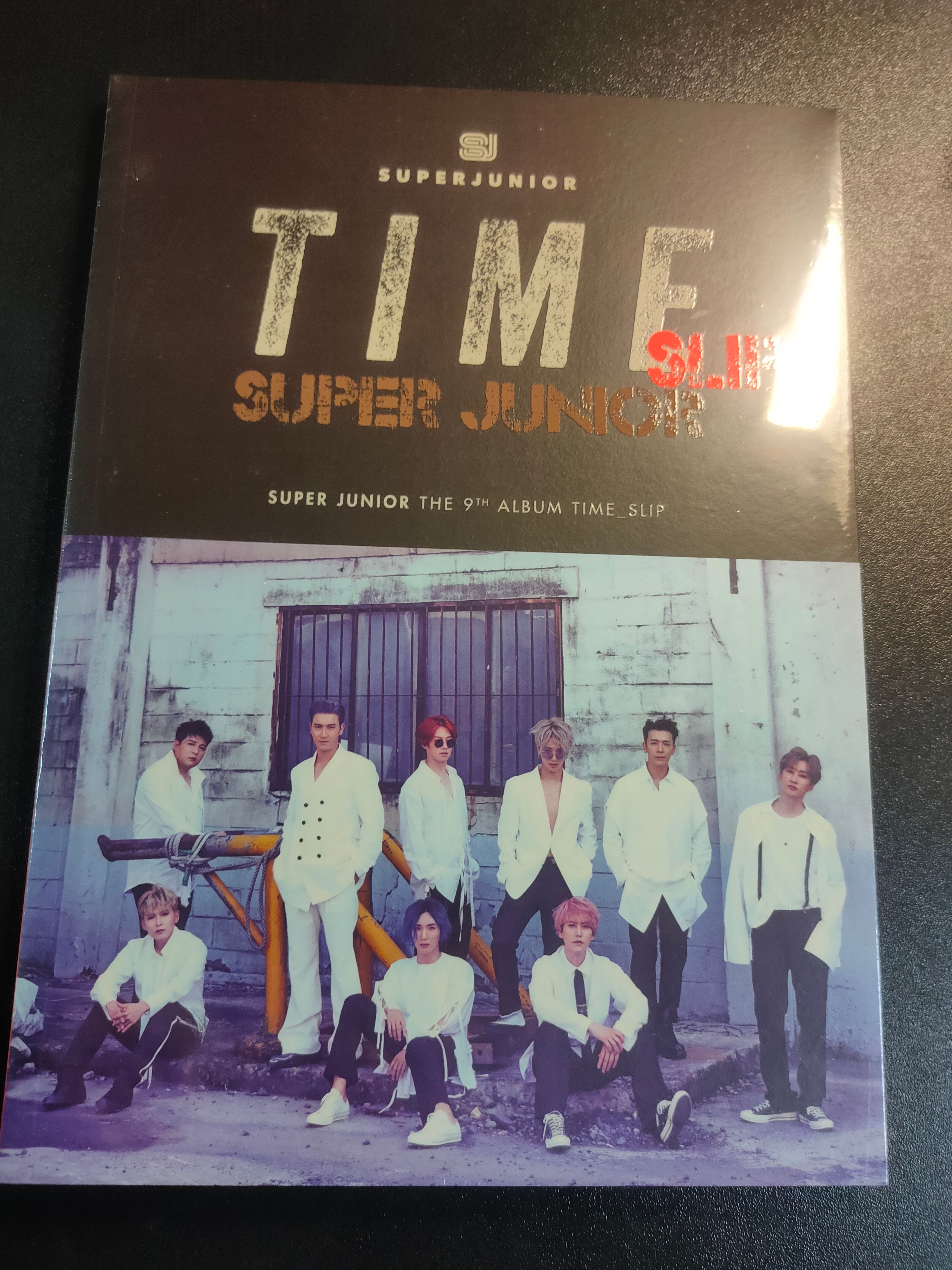 Super Junior Time slip 團體版