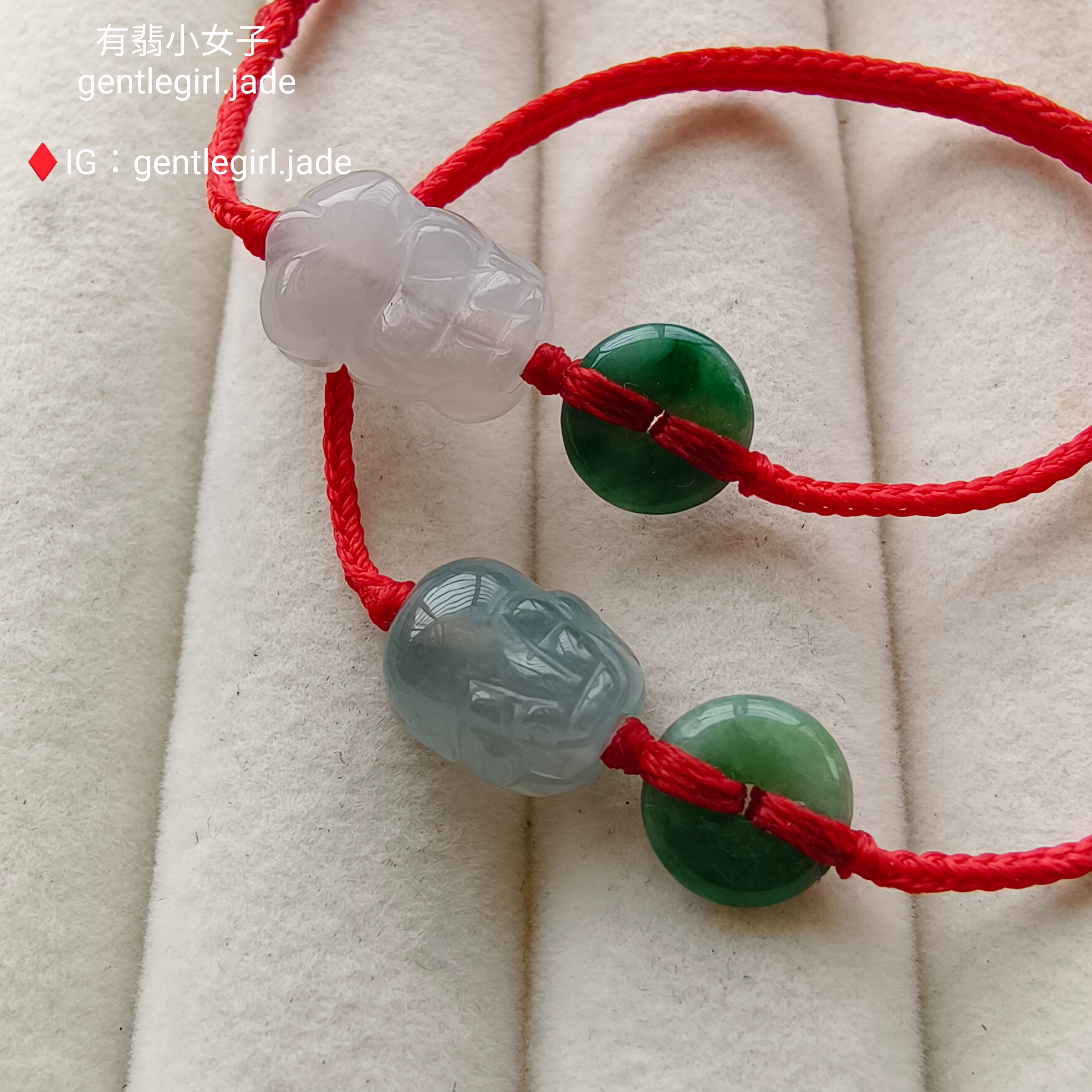 天然翡翠貔貅手鍊