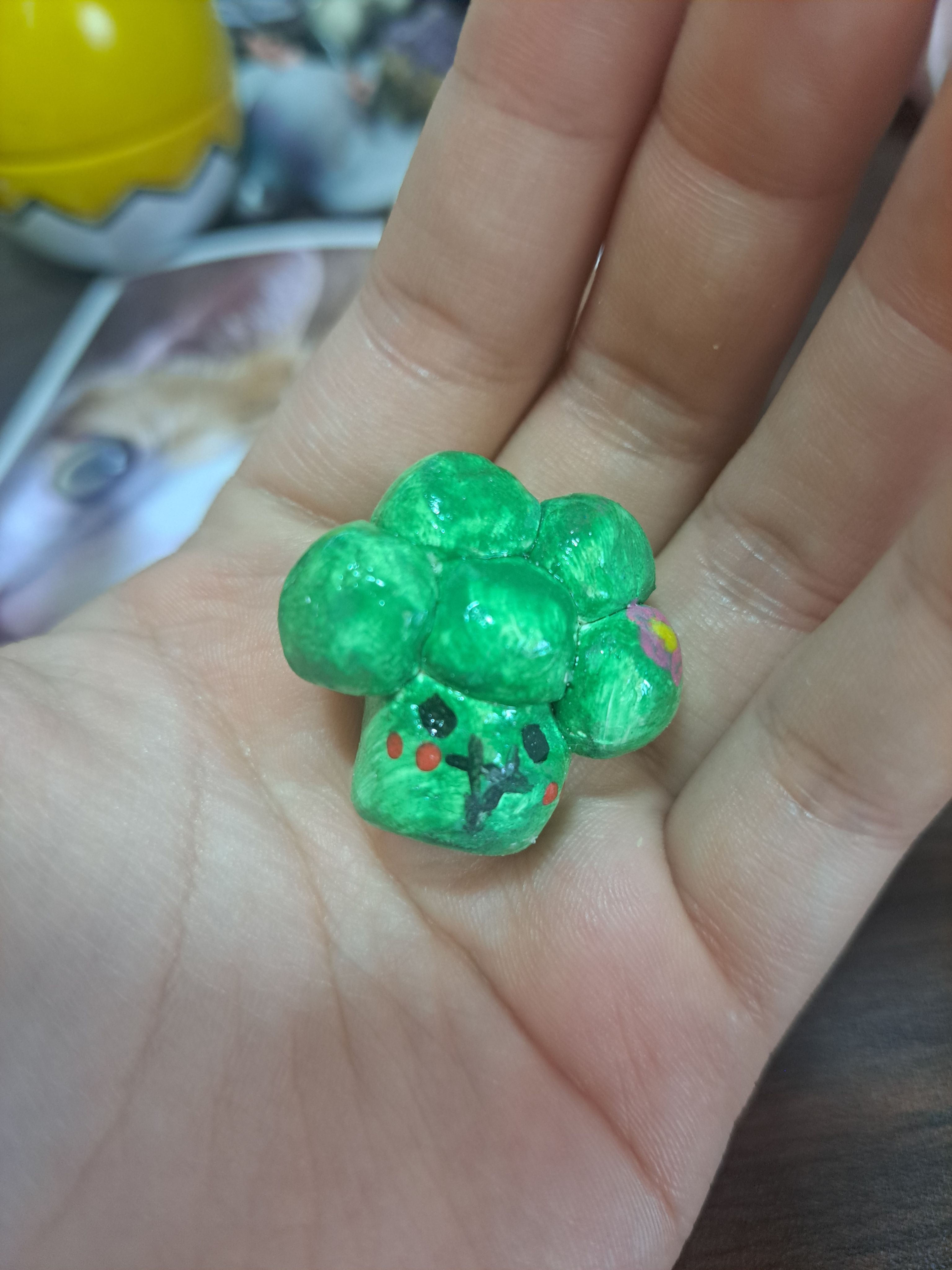 醜醜的黏土練習
