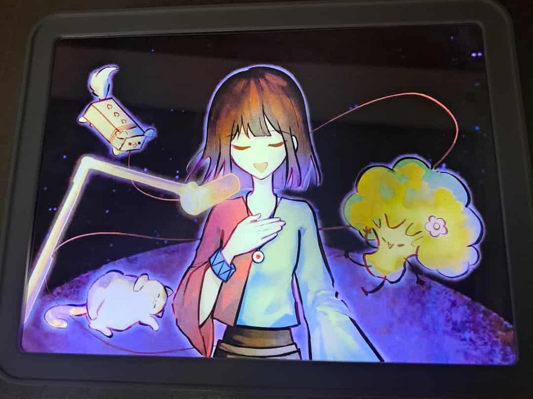 藍芽音響燈光畫