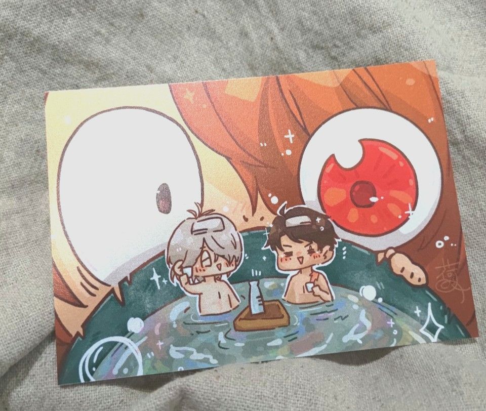 ［加購］鬼太郎SET 限定明信片