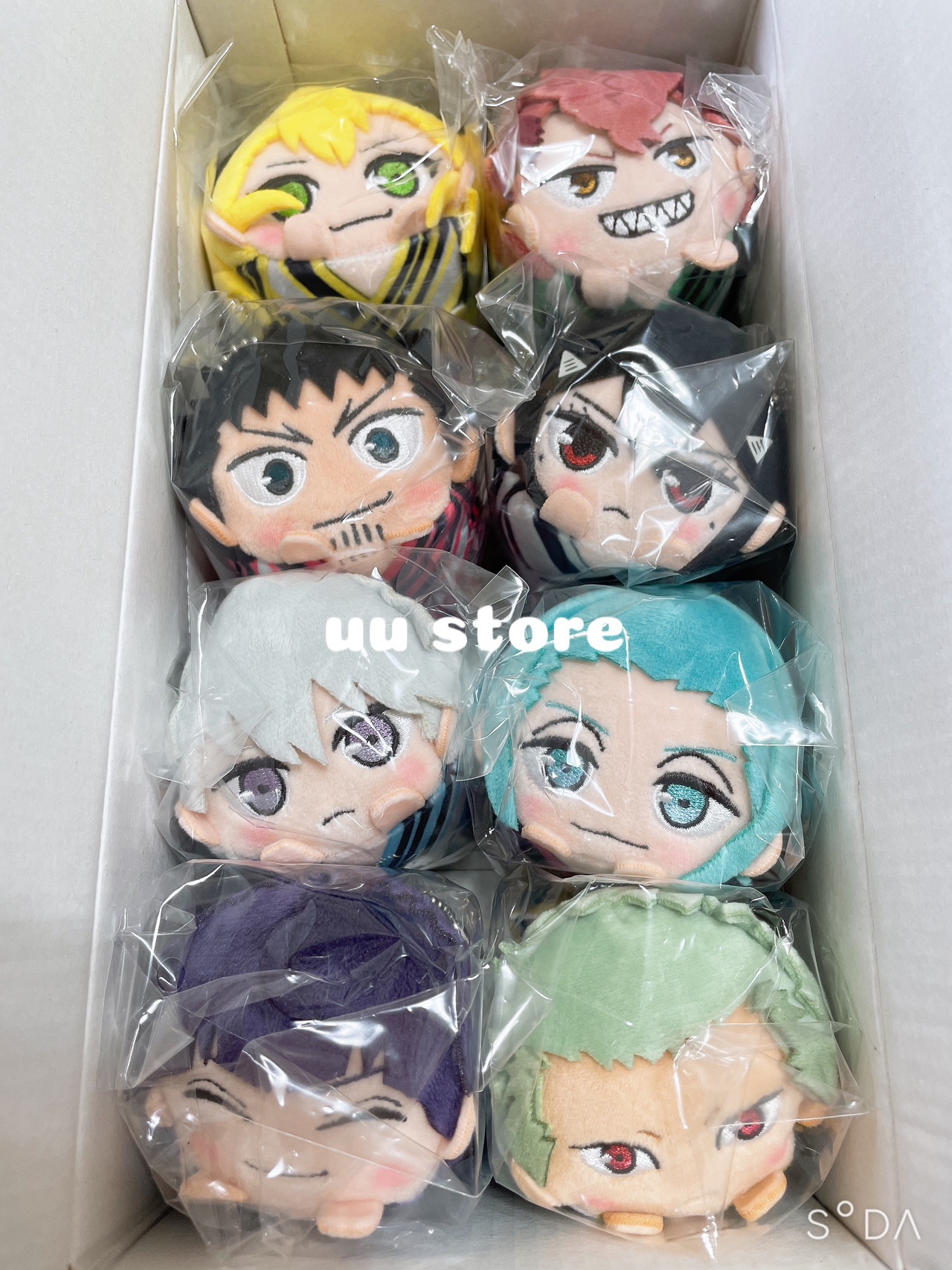 怪獸8號 和服趴娃 抱盒